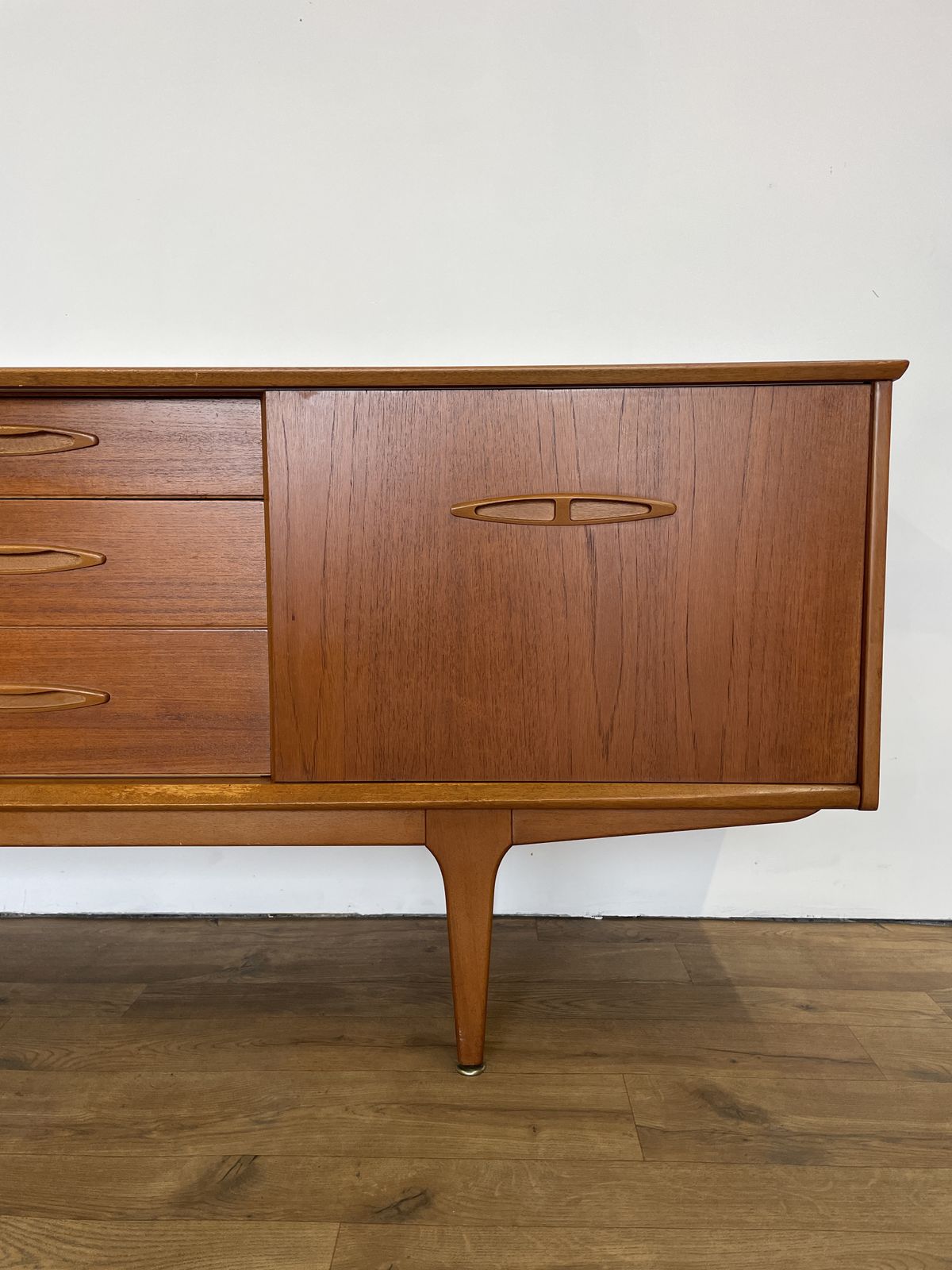 Furniture Mid Century Jentique Teak Sideboard – 1960s British Design photo