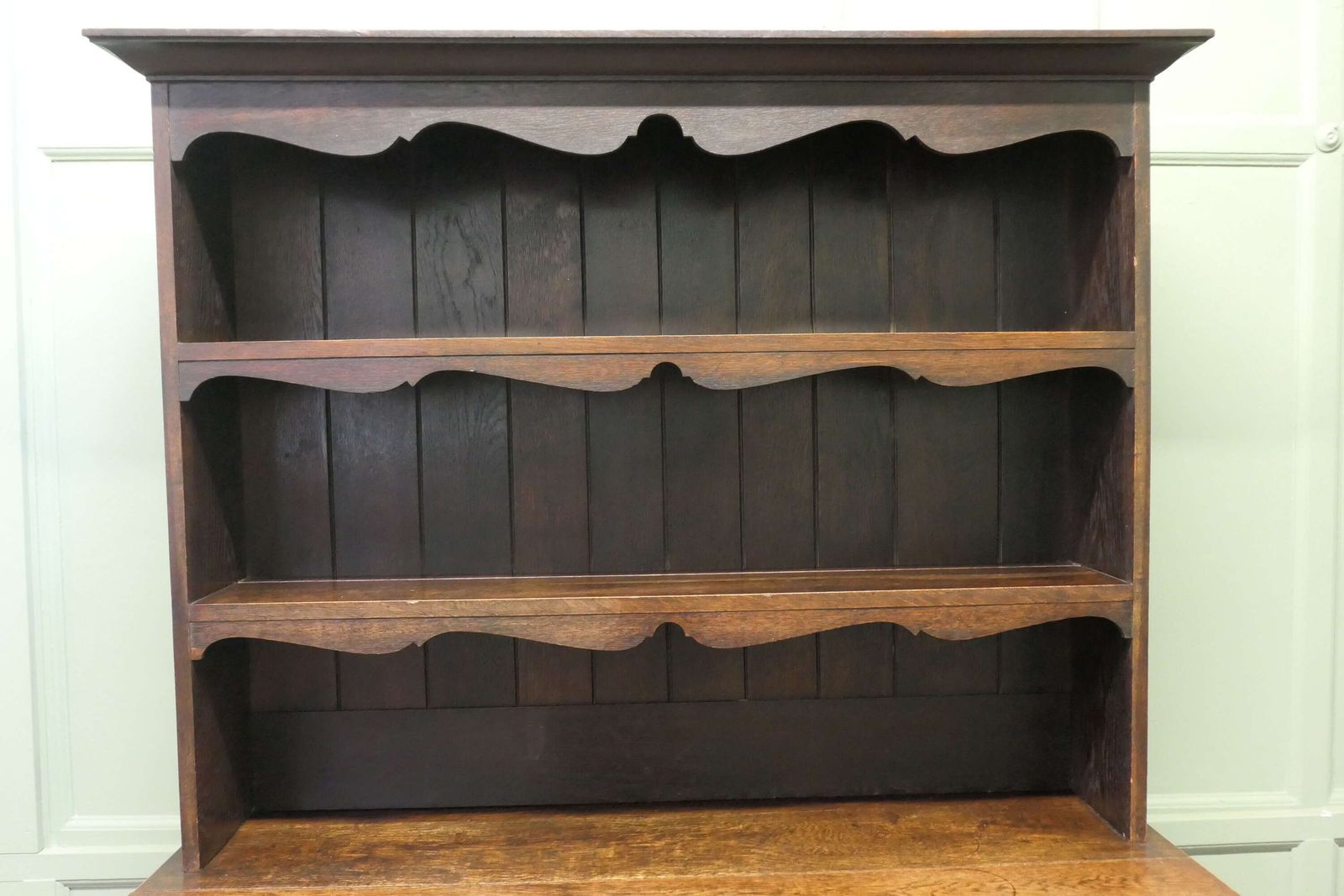 Gothic Country Solid Oak Welsh Dresser photo vinterior