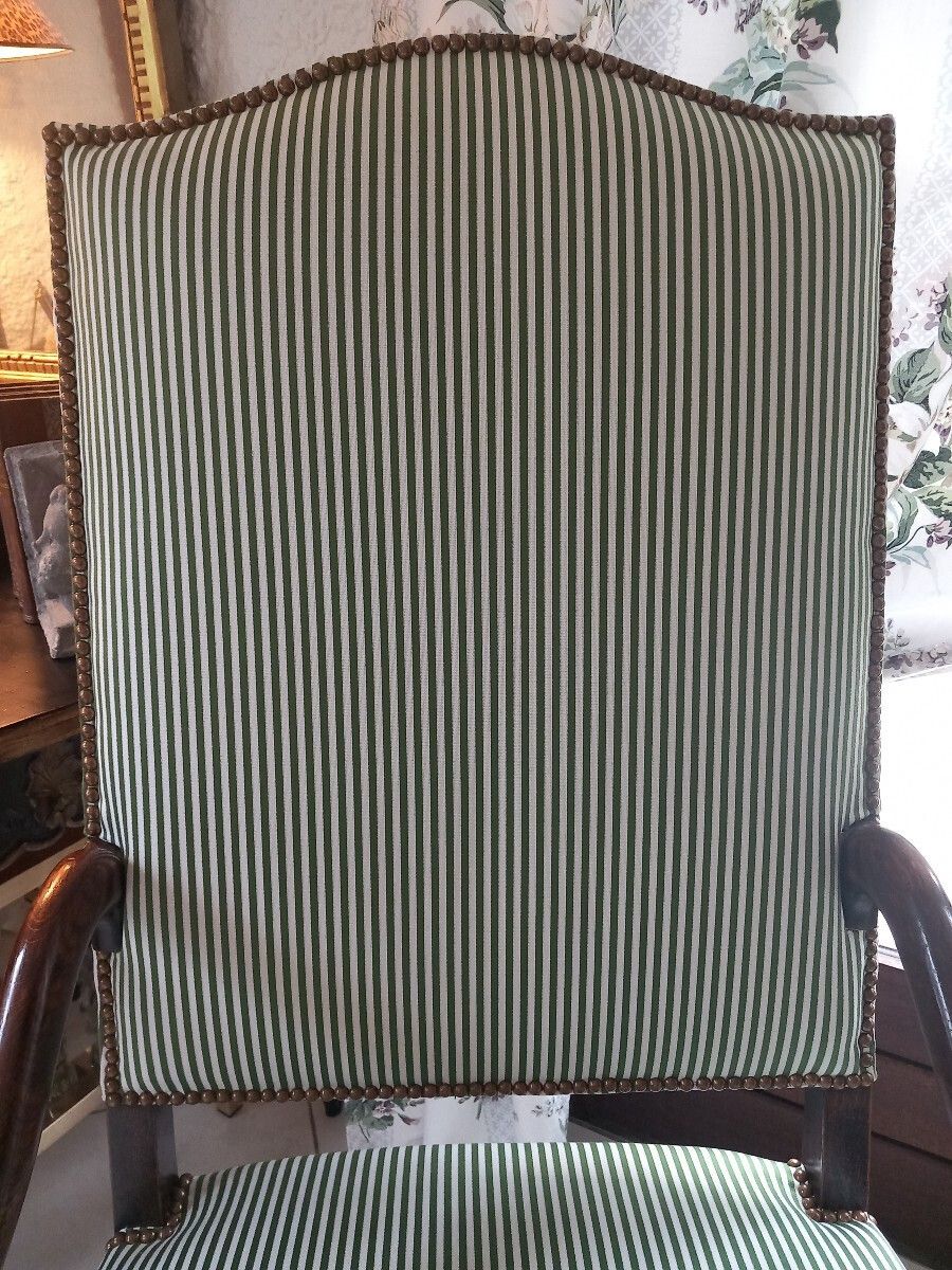 Large Pair Of Louis XIII Style Armchairs photo 1300.0