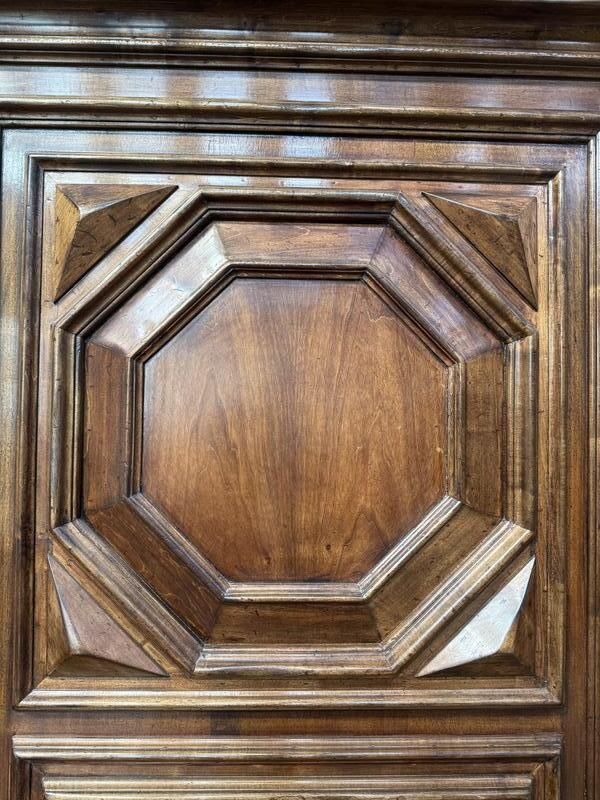 Armoire Une Porte / Bonnetiere De Style Louis XIII photo vintage