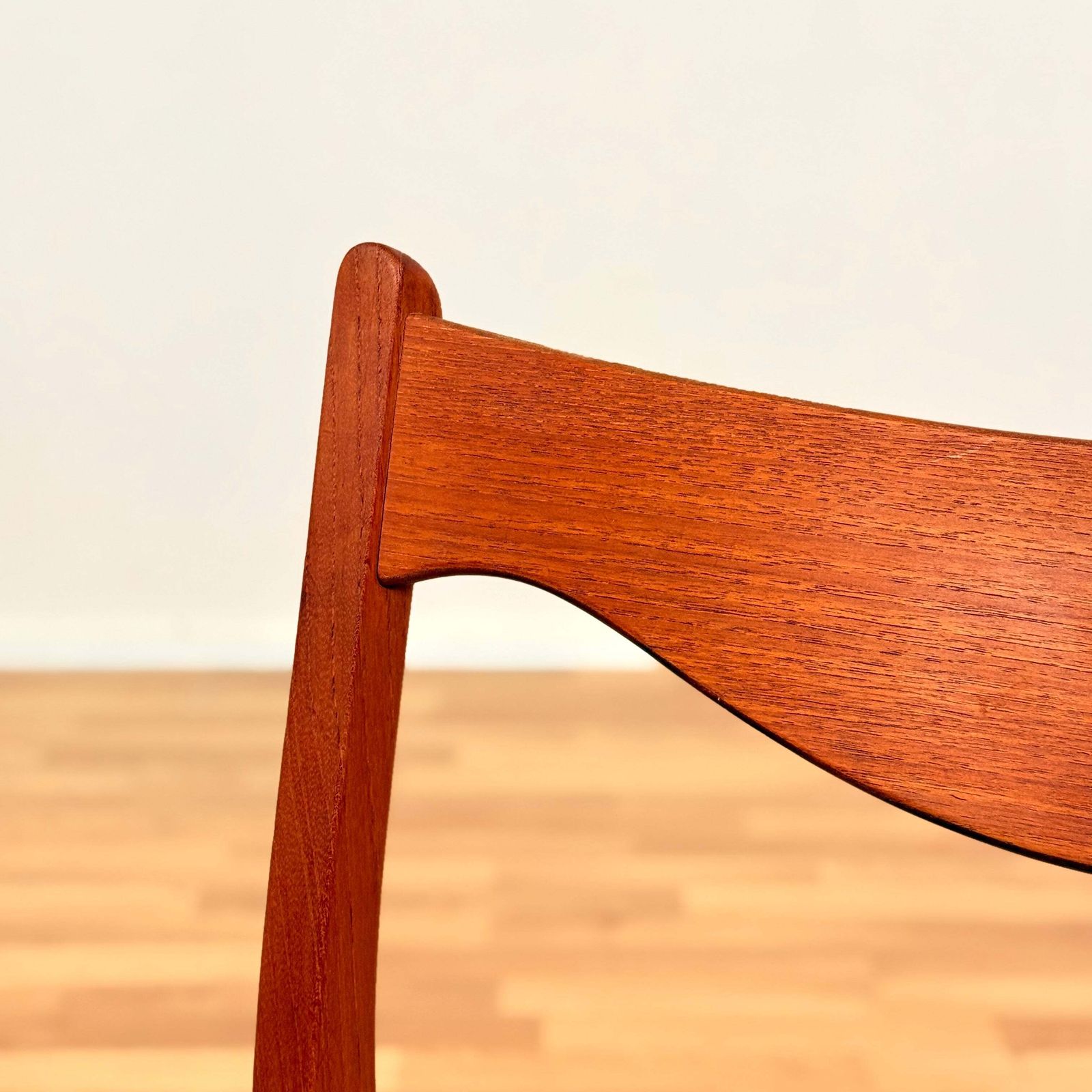Single Dining Chair In Teak By Arne Wahl Iversen For Glyngøre Stolefabrik, Model 'Gs60' photo buy
