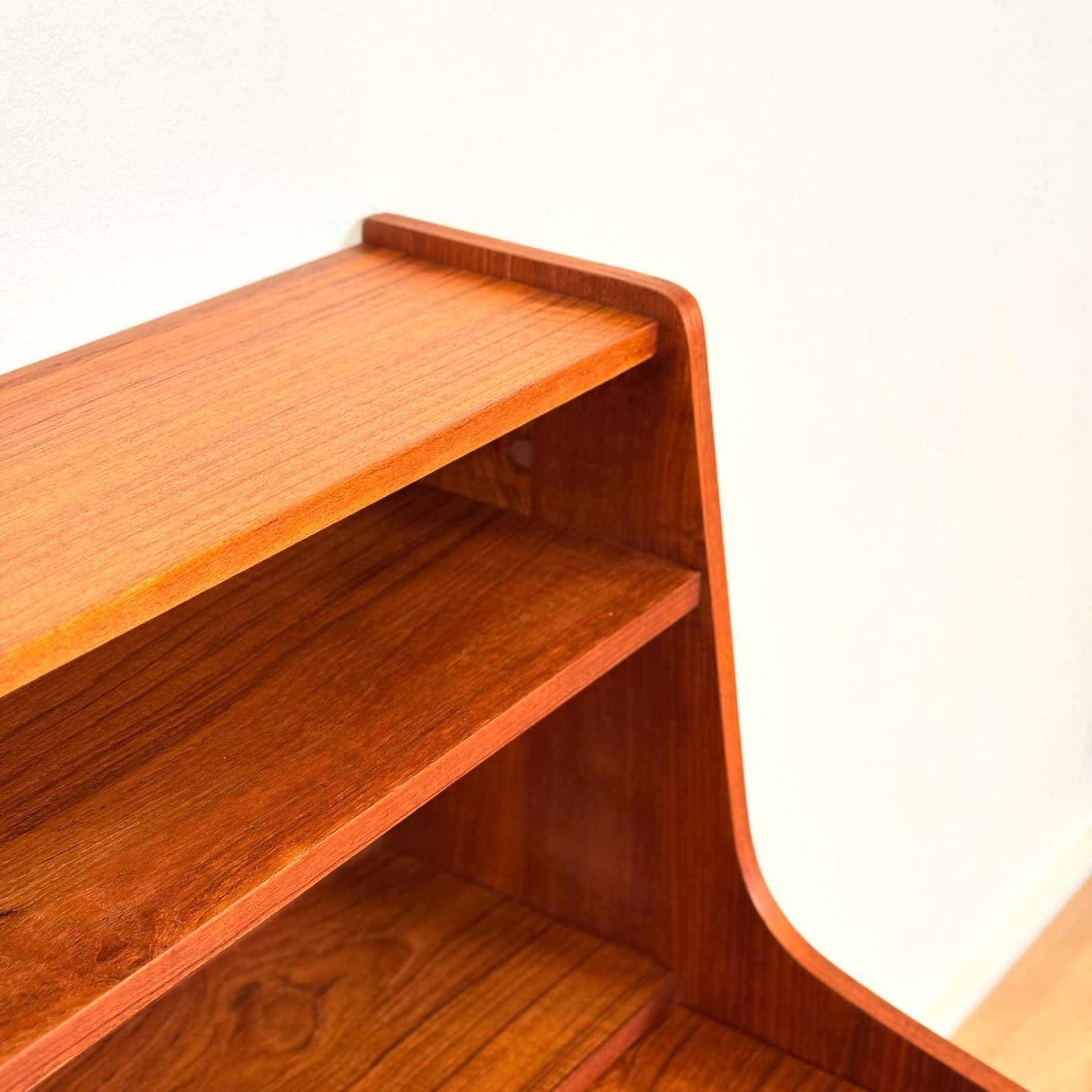 Danish Secretary Desk In Teak, 1950s photo buy