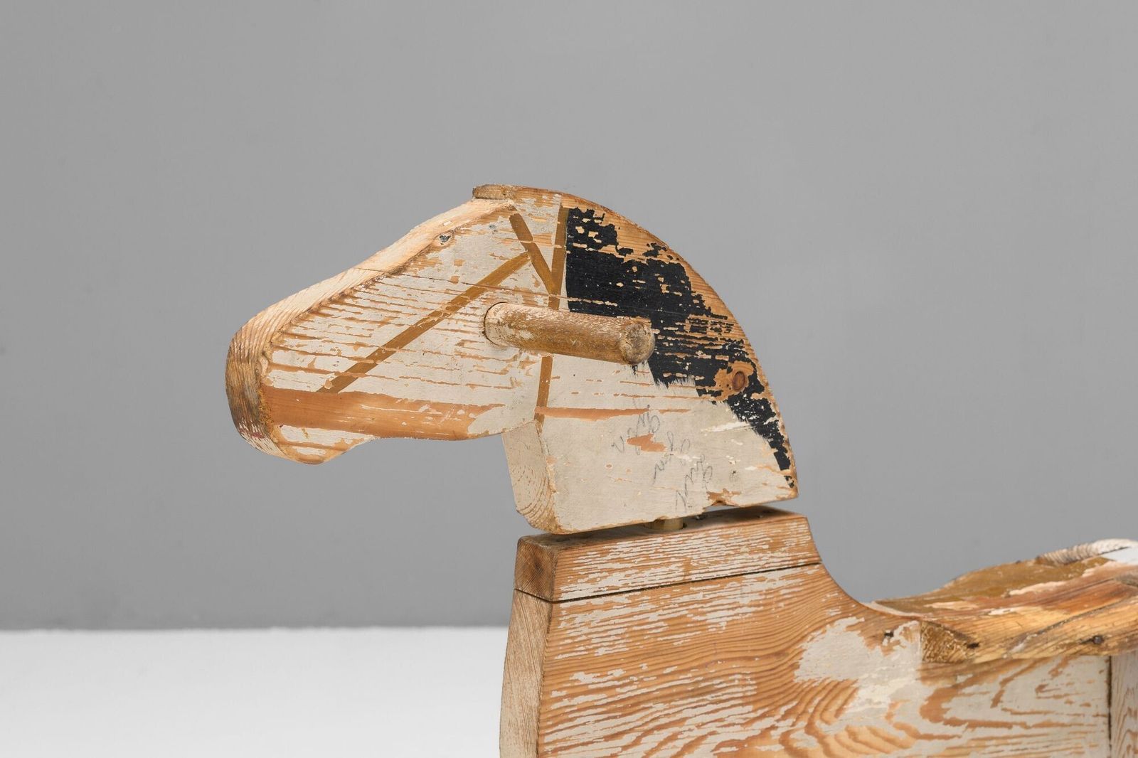 Swedish Toy Horse, 1900s, Pine photo 320.0