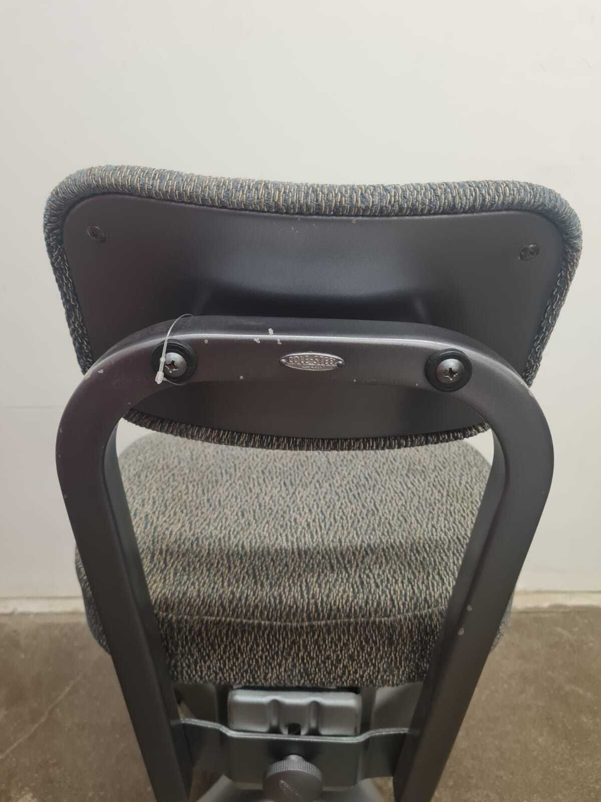 Mid Century Cole Steel Office Chair, USA, 1950s photo vintage