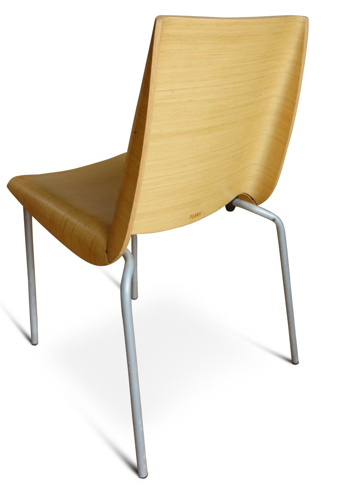 Italian Bent Plywood Millefoglie Plank Stacking Chair Designed By Cisotti And Laube Made In Italy 1990's Four Chairs In Stock, Price Per Chair Ol photo buy