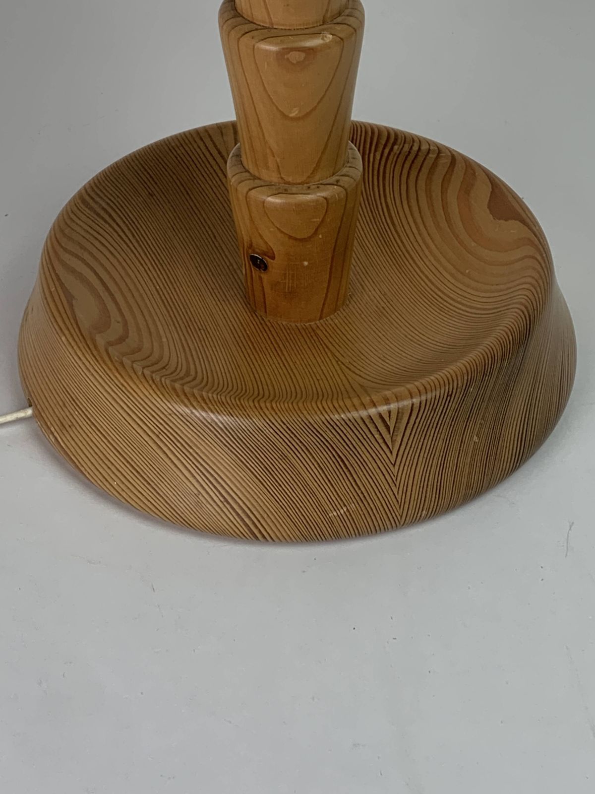 Page 1 Of 15 Xl Pine Palm Table Mushroom Lamp By Temde Switzerland, 1970s photo buy