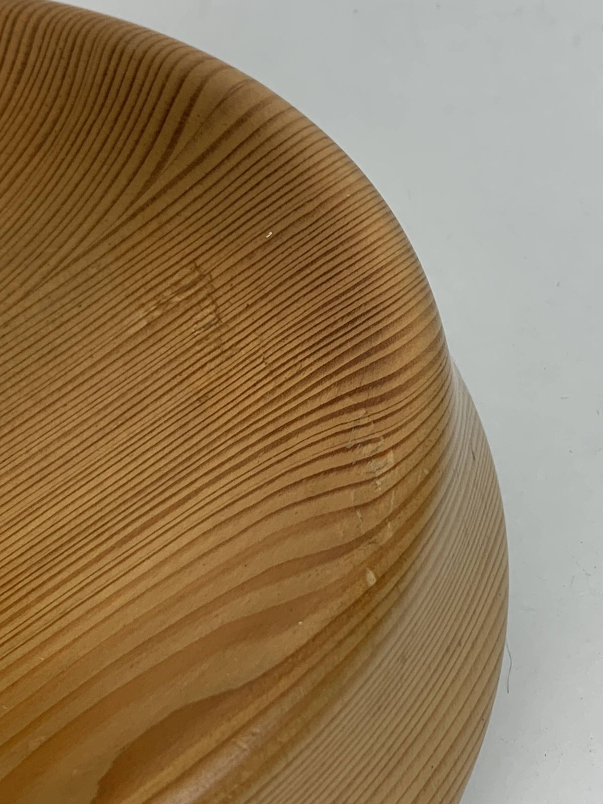 Page 1 Of 15 Xl Pine Palm Table Mushroom Lamp By Temde Switzerland, 1970s photo vintage