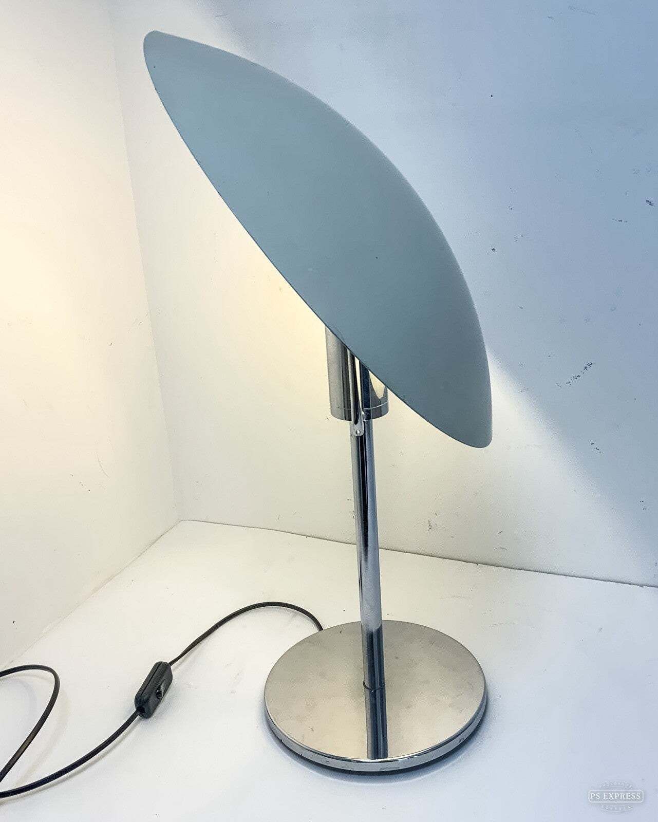 Space Age Ufo Mushroom Table Lamp By Sce France 70s 44cm photo furniture