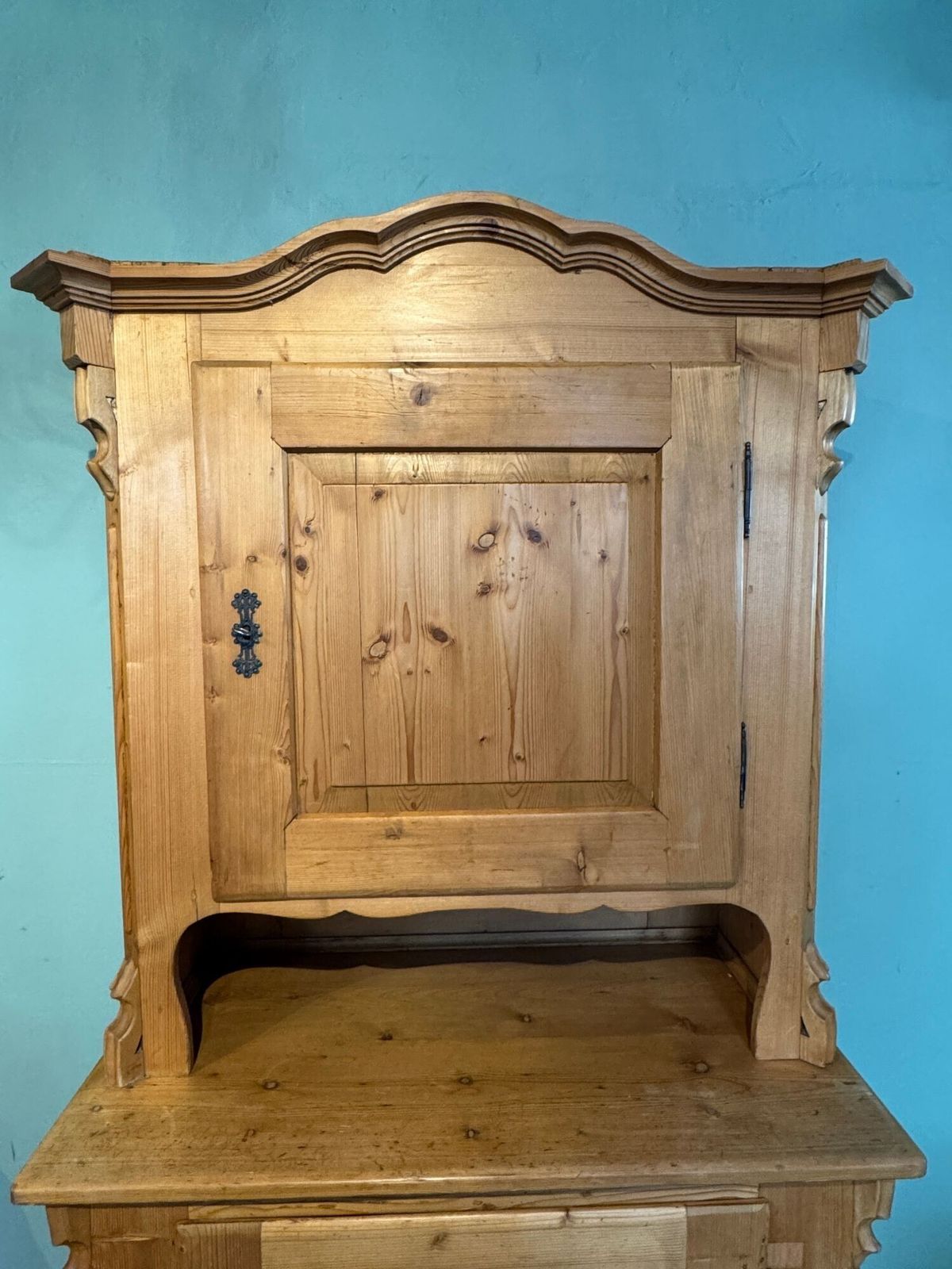 Antique 19th Century Scandinavian Pine Dresser photo 695.0