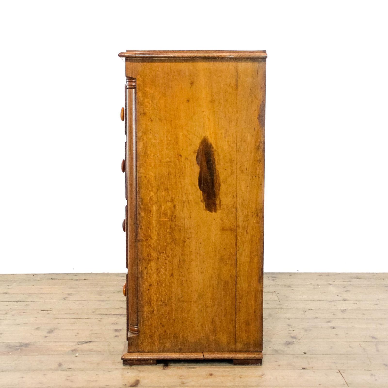 Antique 19th Century Oak Chest Of Drawers | Antique Storage | Bedroom Drawers | Antique Chest Of Drawer photo Furniture