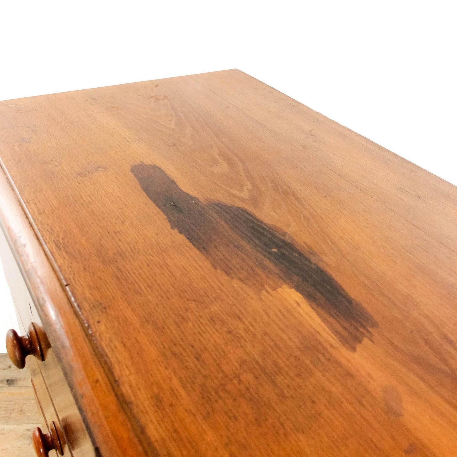 Antique 19th Century Oak Chest Of Drawers | Antique Storage | Bedroom Drawers | Antique Chest Of Drawer photo vinterior