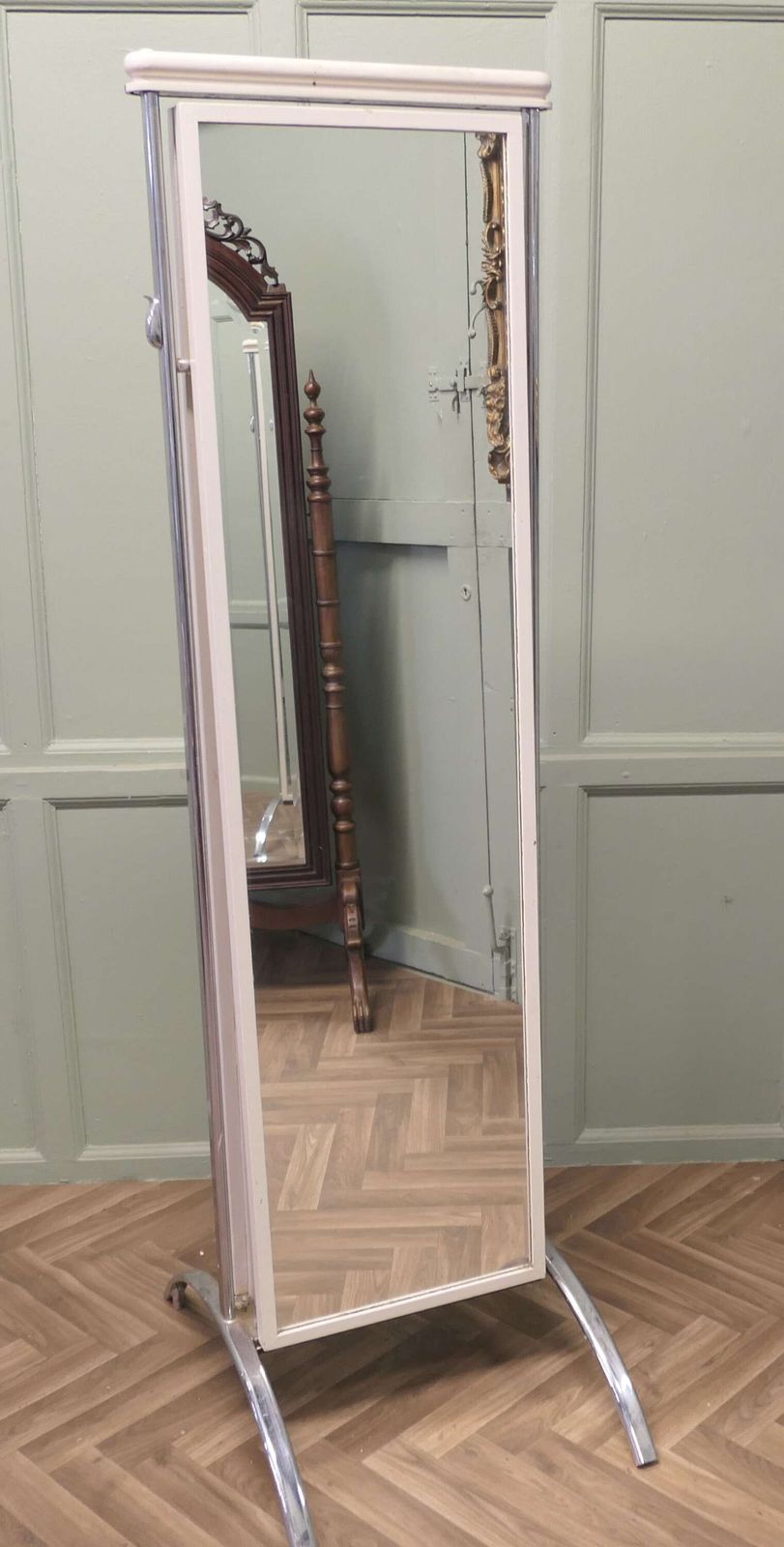 Large Double Sided Full Length Dressing Mirror photo furniture