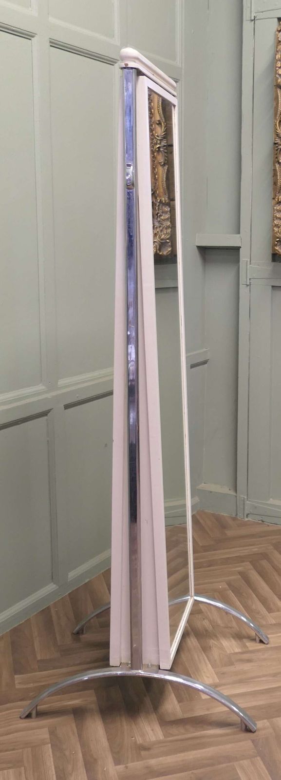 Large Double Sided Full Length Dressing Mirror photo for sale