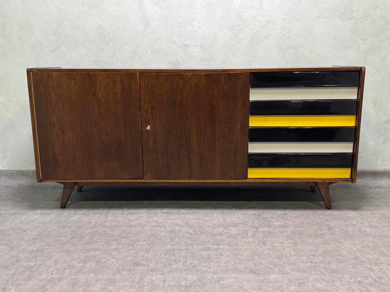 Mid Century U 460 Dressoir Van Jiří Jiroutek Voor Interier Praha photo buy