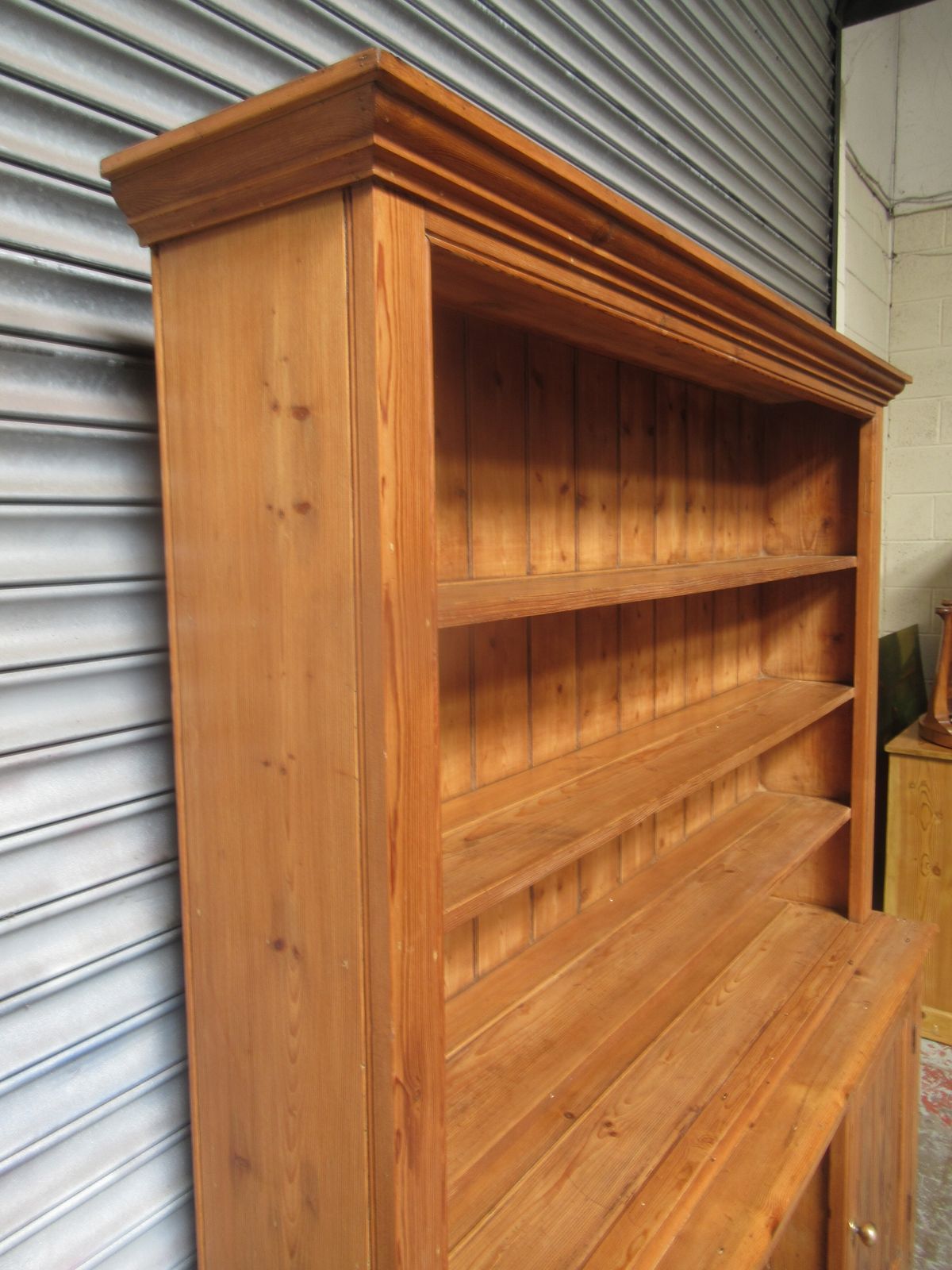 Victorian   Pitch Pine   Dresser,  1880s photo 760.0