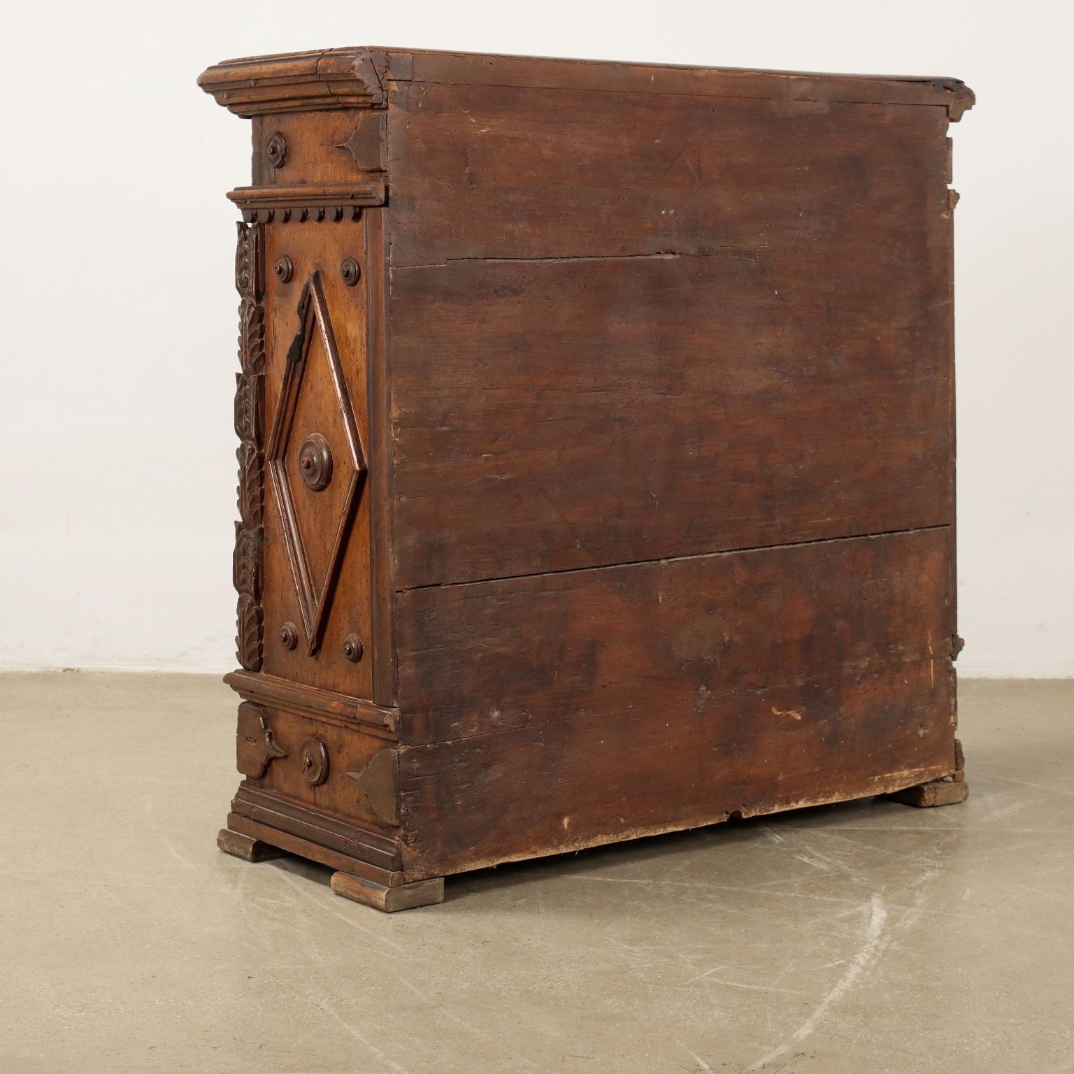 photo for sale Baroque Chest Walnut Chestnut Italy XVIII Century