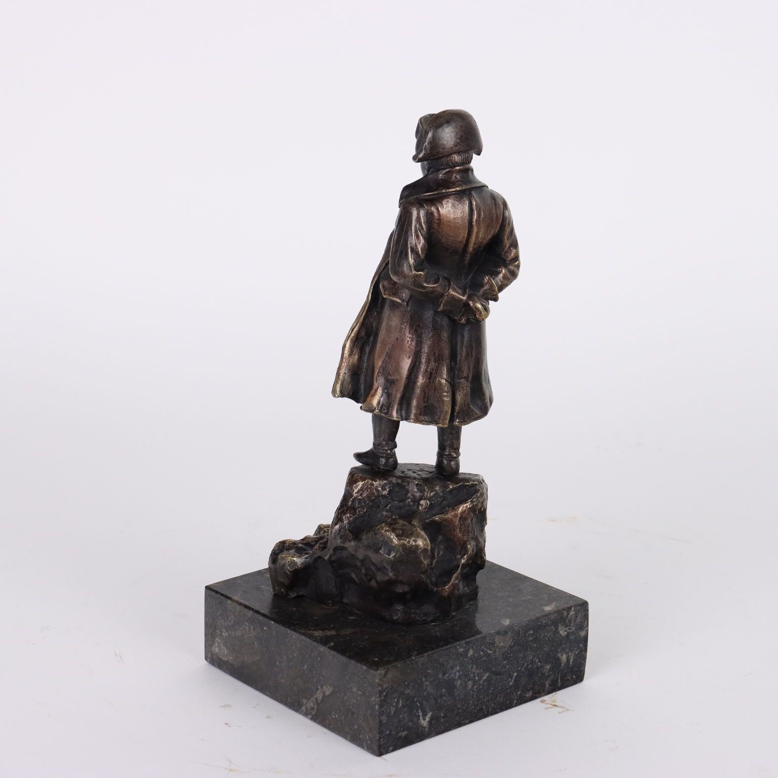 Antique Bronze Sculpture Napoleon France Mid XX Century photo buy