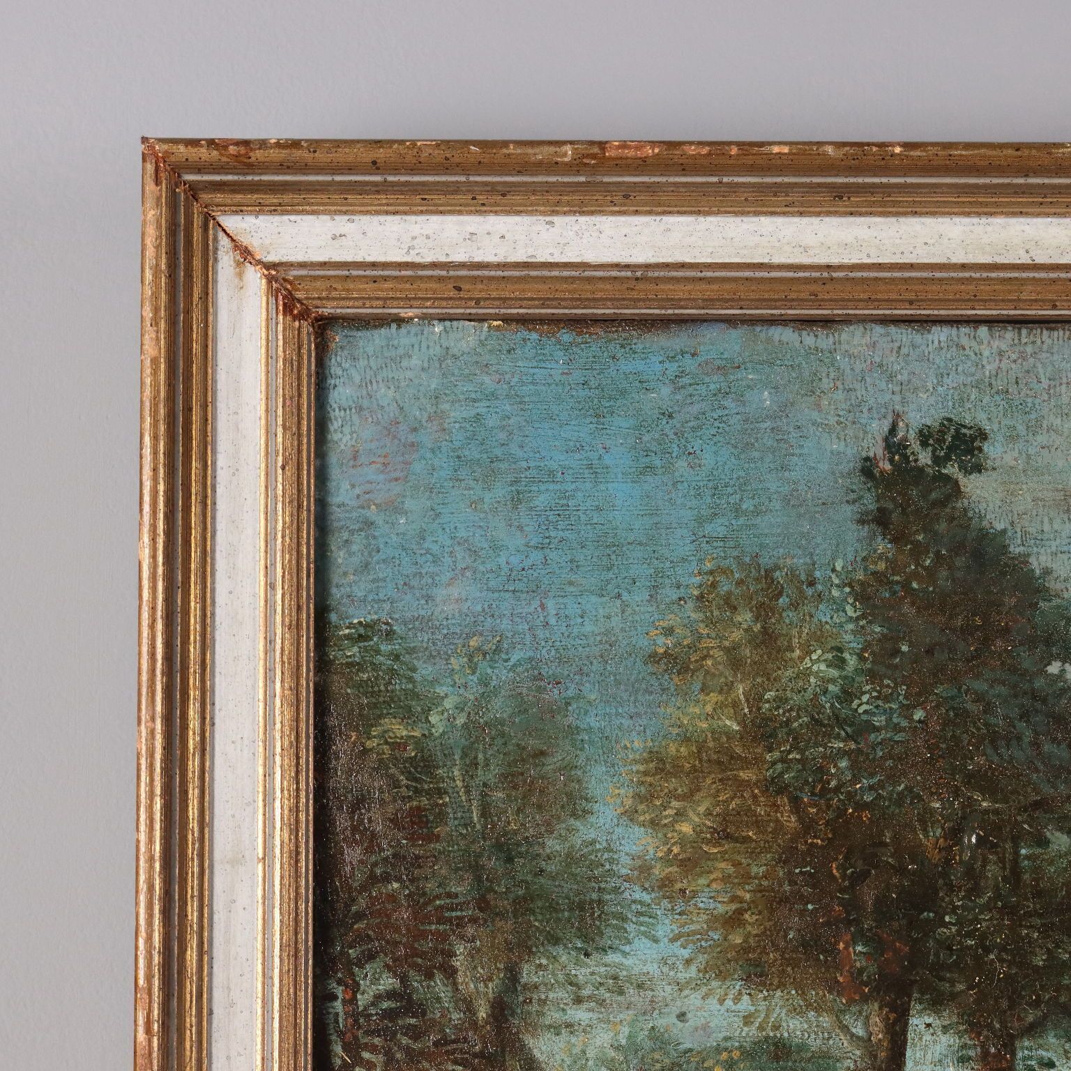 photo furniture Cain And Abel Antique Painting Northern Europe XVII XVIII Century