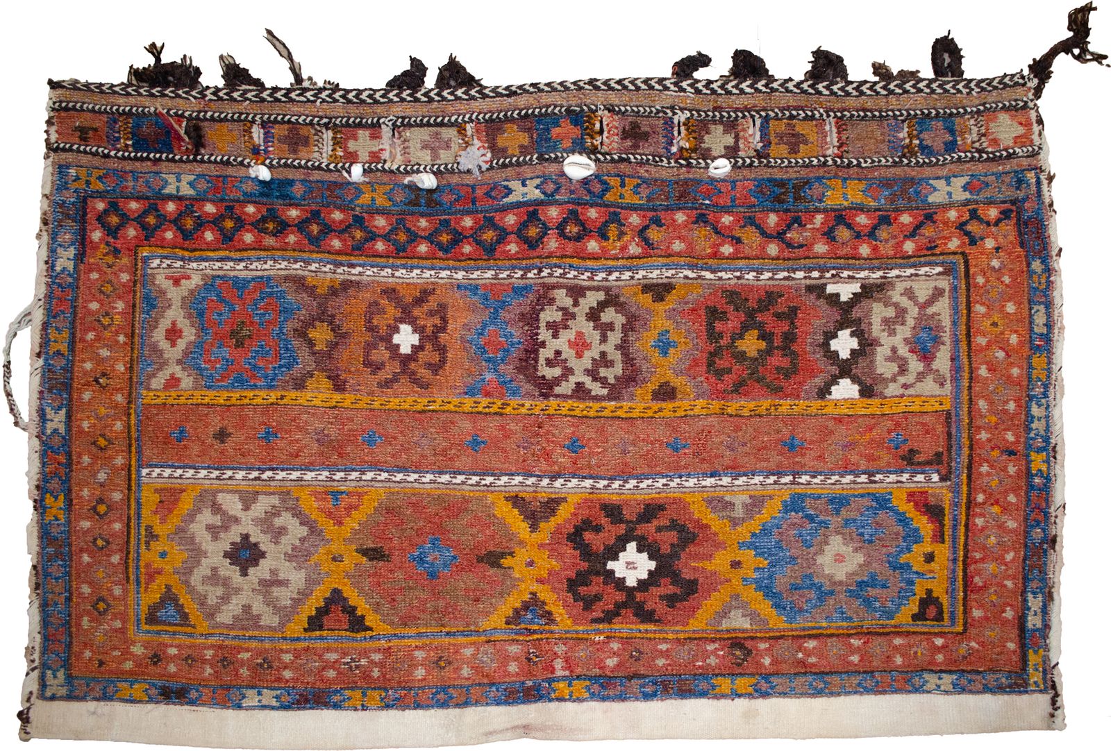 Antique Afshar Bag 128x80cm photo for sale