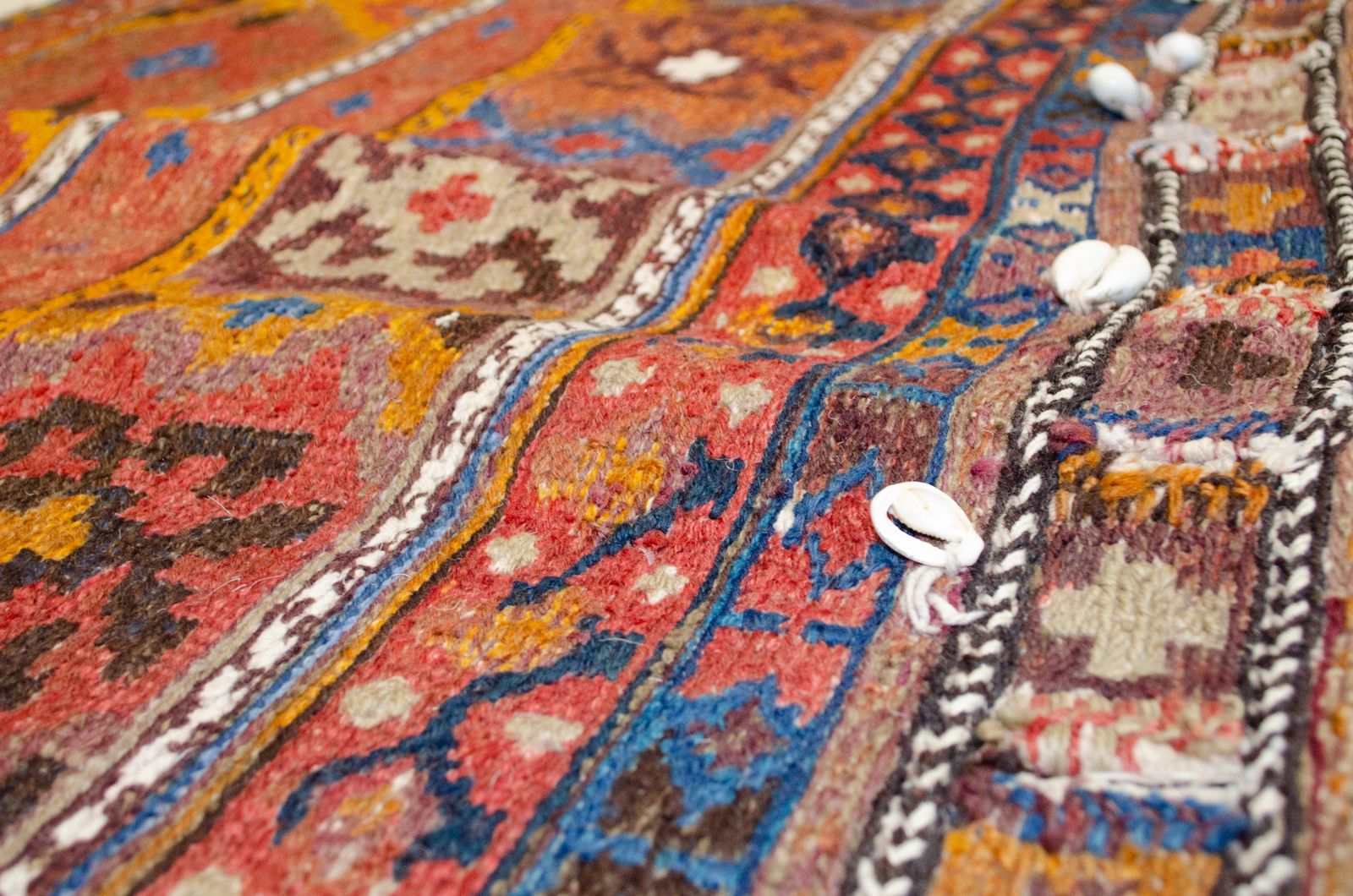 Antique Afshar Bag 128x80cm photo Textiles