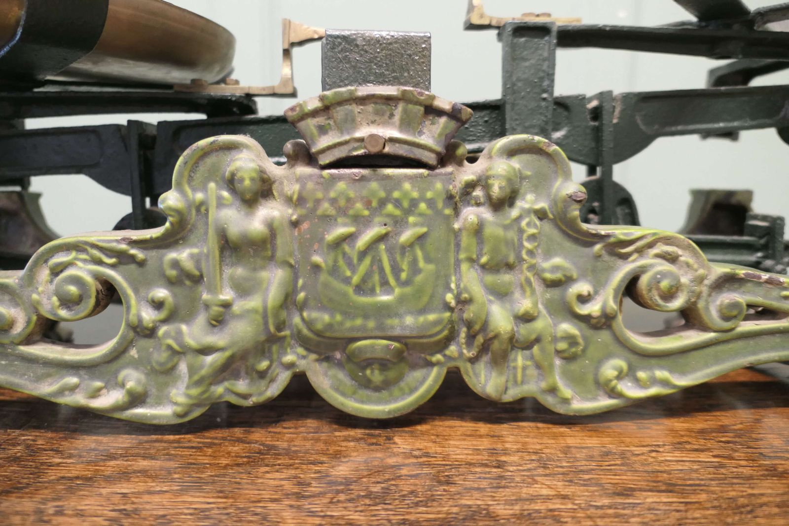 Attractive 19th Century French Grocer’s Balance Scales photo Home Decor