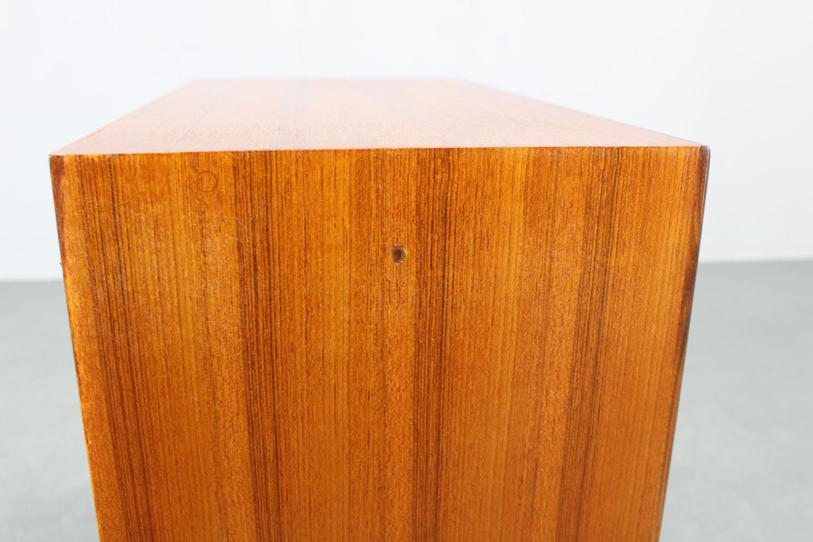 436.0 1960s Teak Chest Of Drawers, Denmark photo