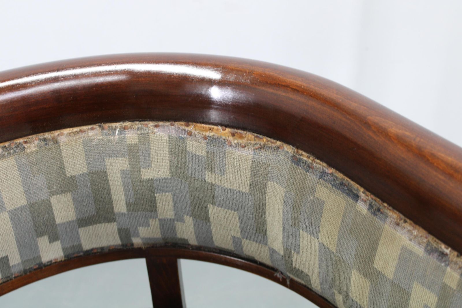 photo for sale 1920s Pair Of Bentwood Armchairs, Czechoslovakia