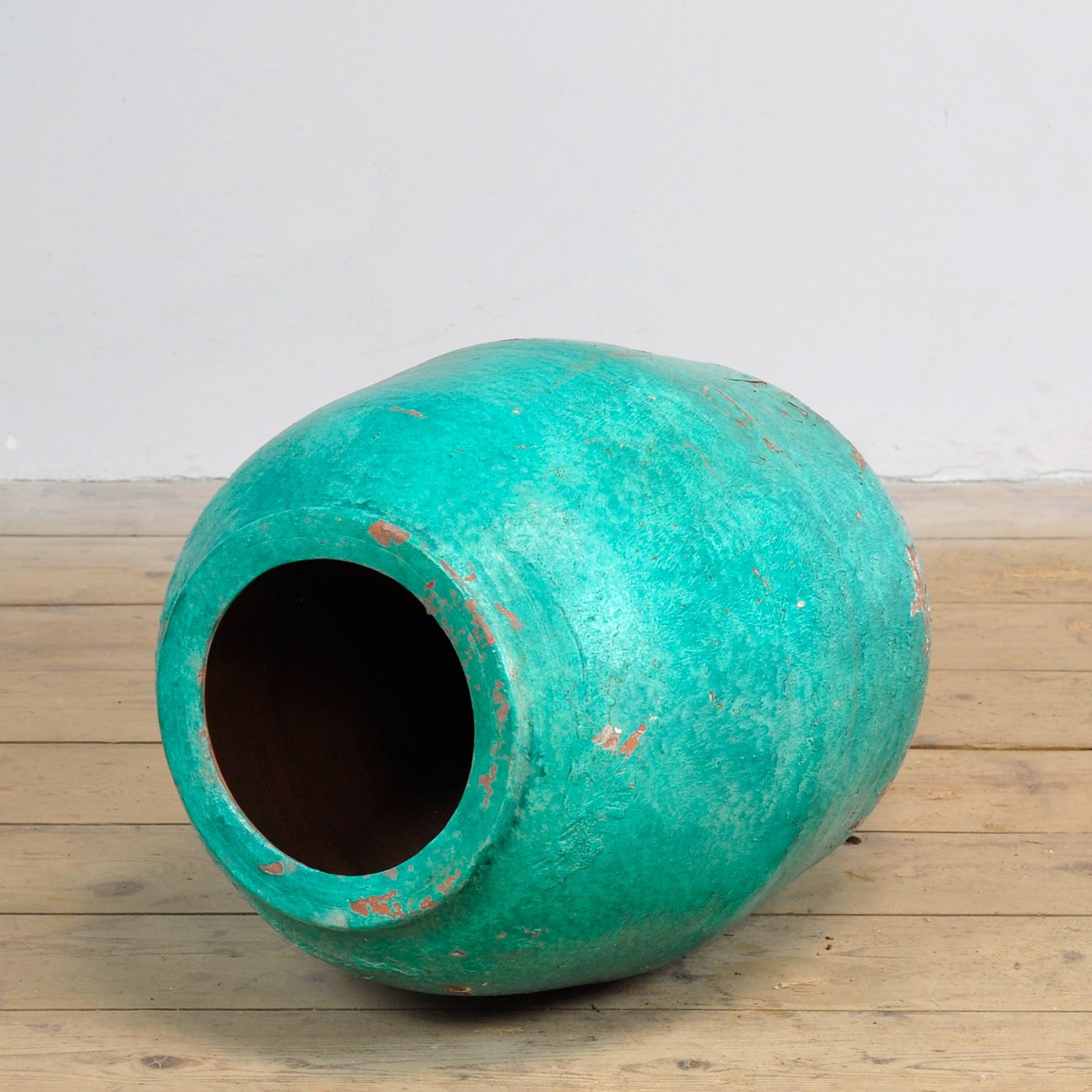 Turkish Terracotta Olive Jar Or Garden Urn photo furniture