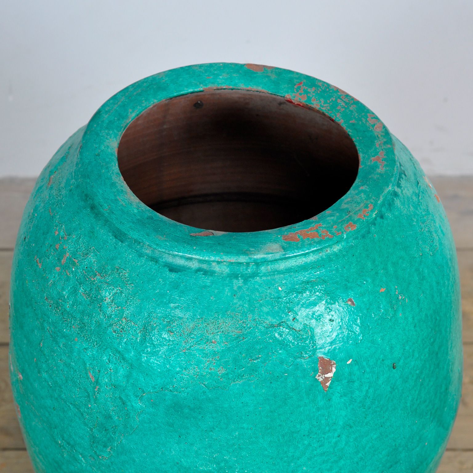 Turkish Terracotta Olive Jar Or Garden Urn photo 295.0
