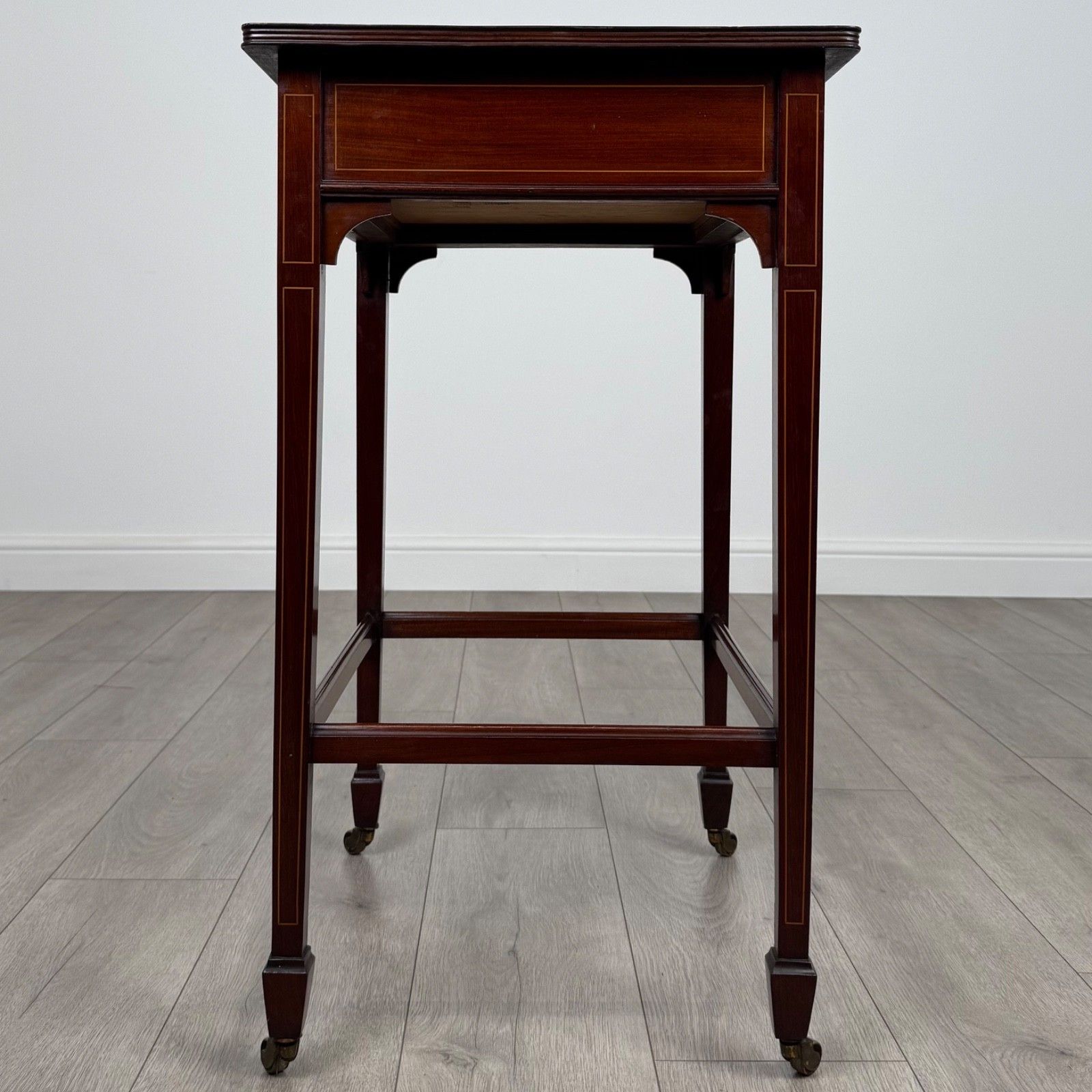Antique 19th Century Good Quality Side Table In Mahogany photo 395.0