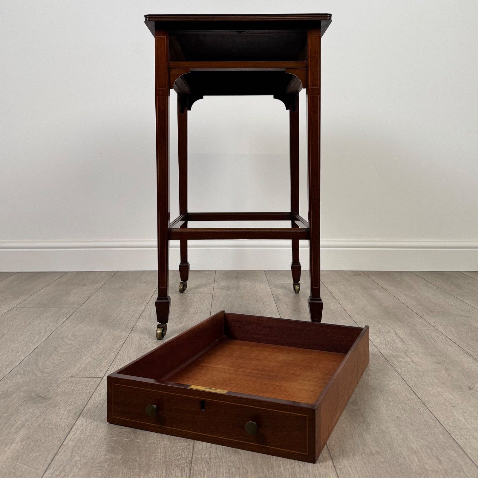 photo for sale Antique 19th Century Good Quality Side Table In Mahogany