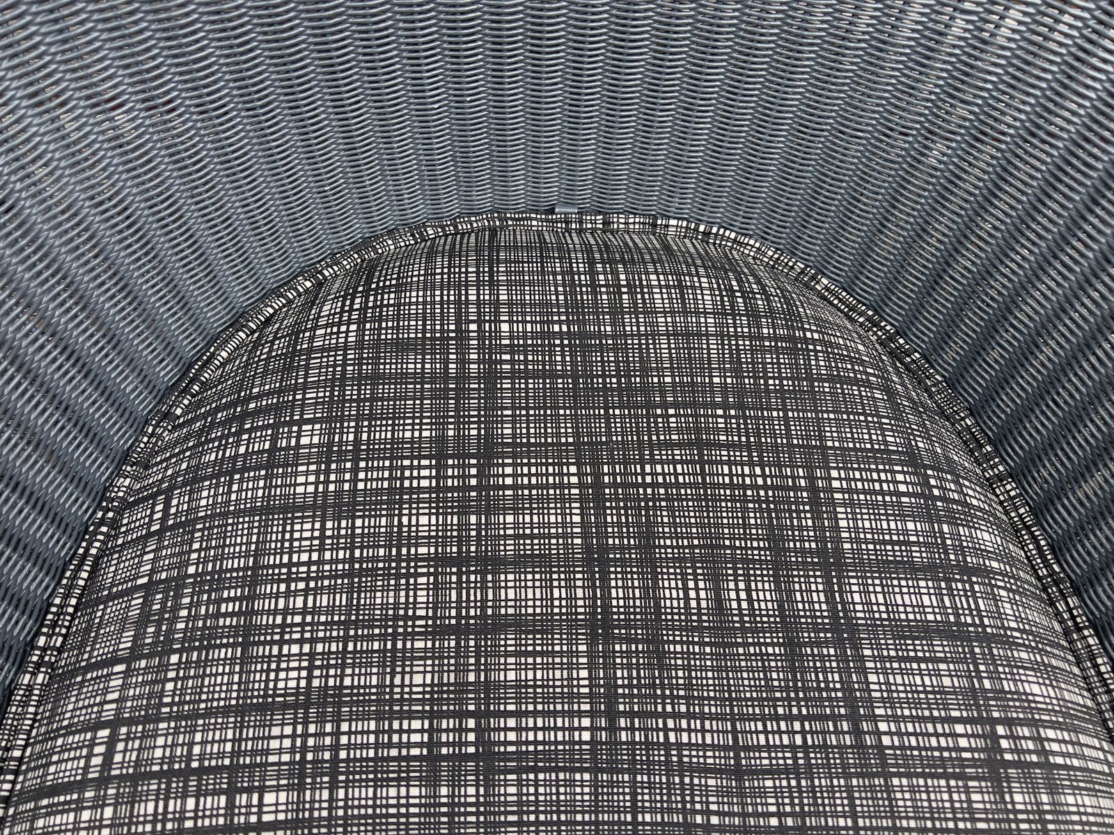 Atomic ‘Stingray’ Mid Century Lloyd Loom Chair photo for sale