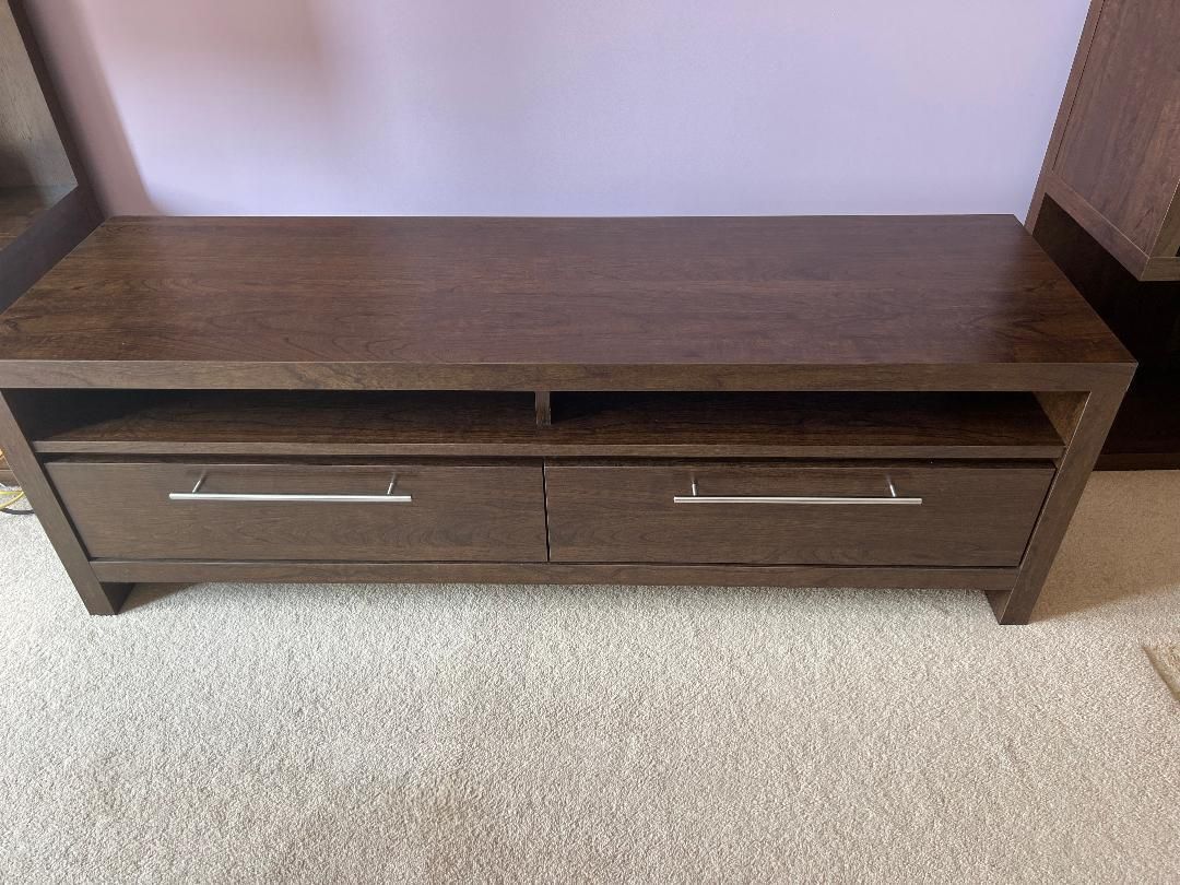 Dark Wood Light Weight Lounge Furniture photo for sale