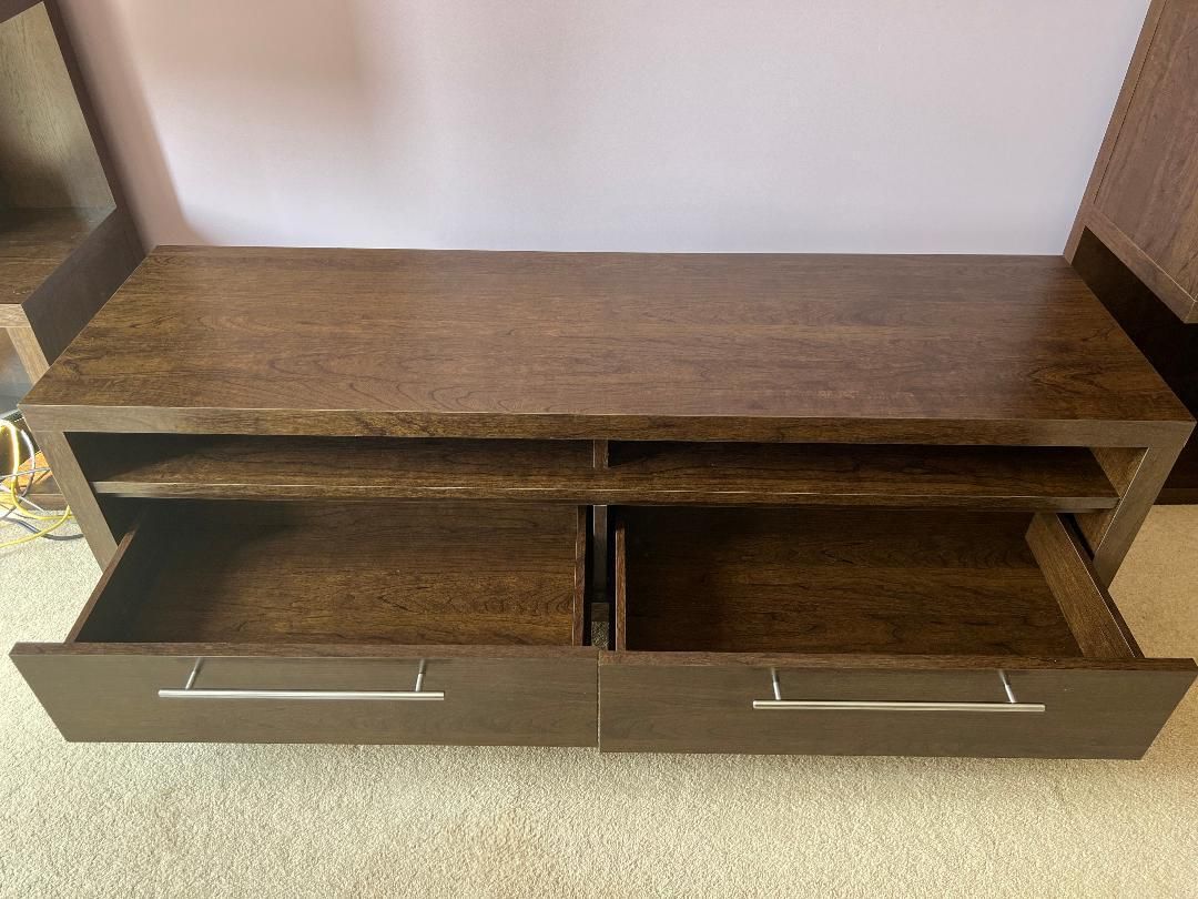 photo furniture Dark Wood Light Weight Lounge Furniture