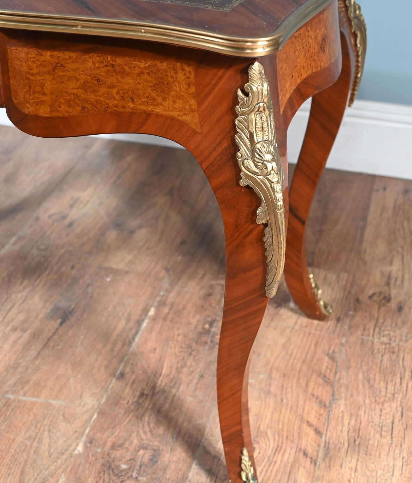 French Desk Empire Bureau Plat Kingwood photo buy
