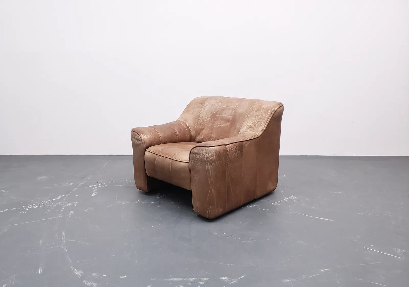 De Sede Ds 44 Buffalo Armchair, 1970 Switzerland