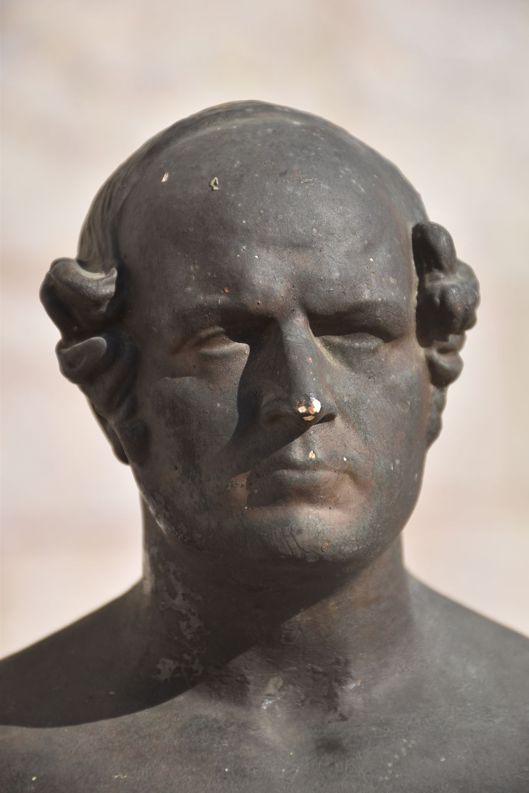 Antoine Etex, Portrait Of Odilon Barrot (1844) photo Art