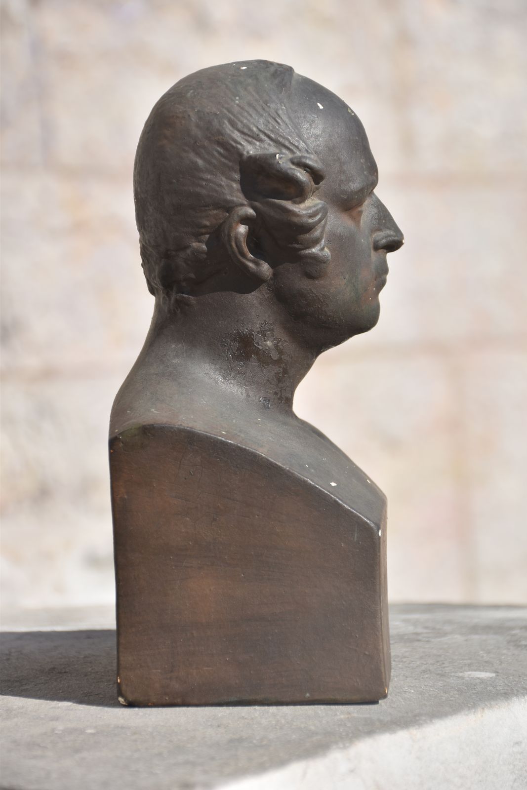 Antoine Etex, Portrait Of Odilon Barrot (1844) photo vinterior
