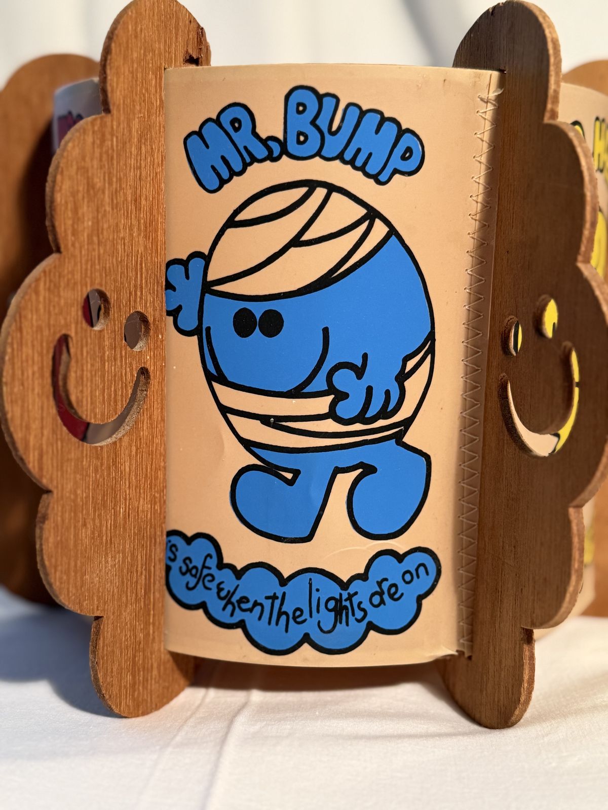 1970’s Mr Men Lampshade