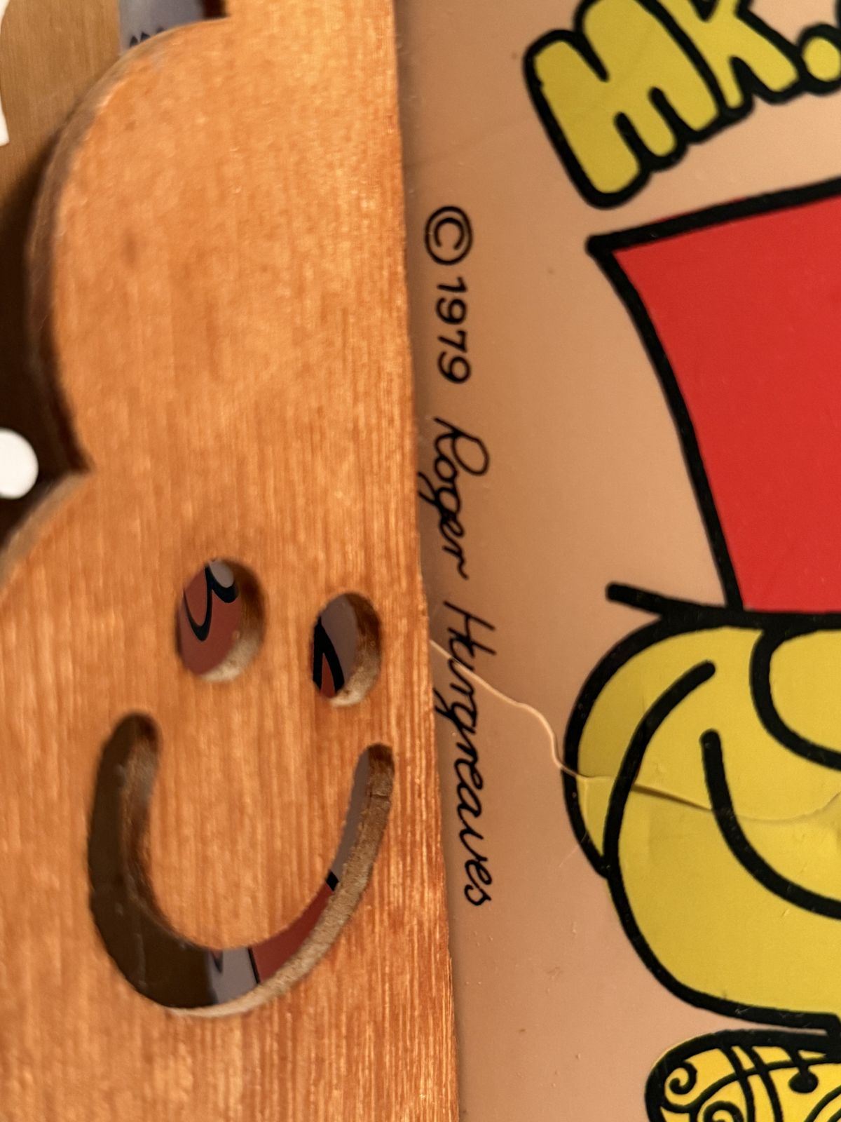1970’s Mr Men Lampshade photo for sale