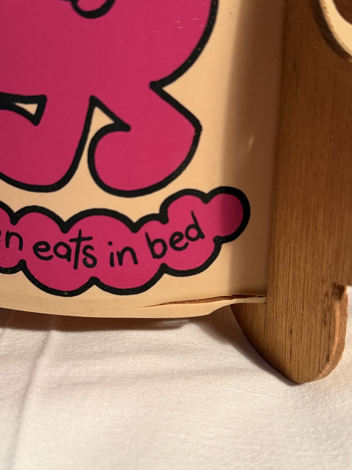 1970’s Mr Men Lampshade photo Lighting