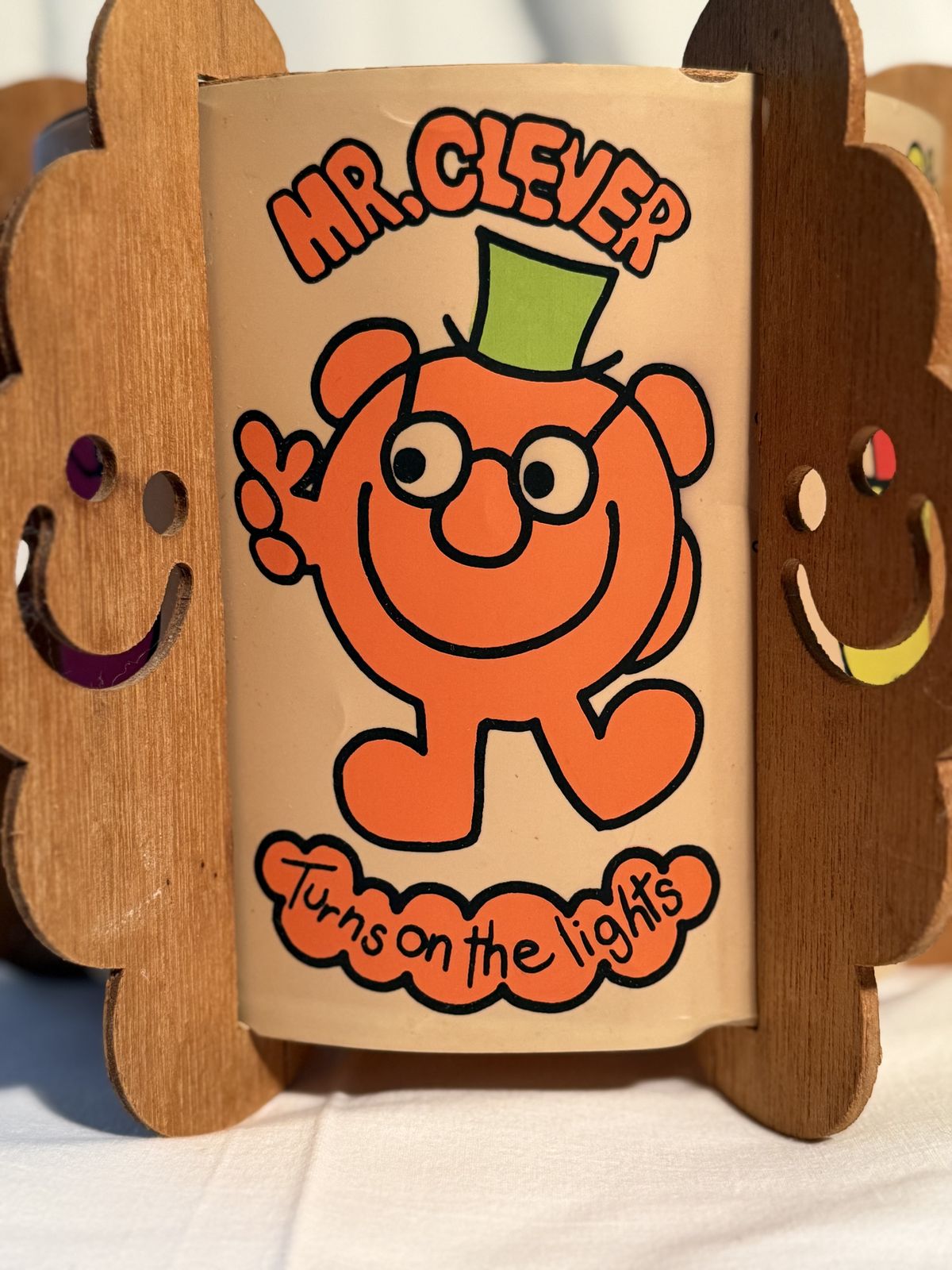 1970’s Mr Men Lampshade photo vinterior