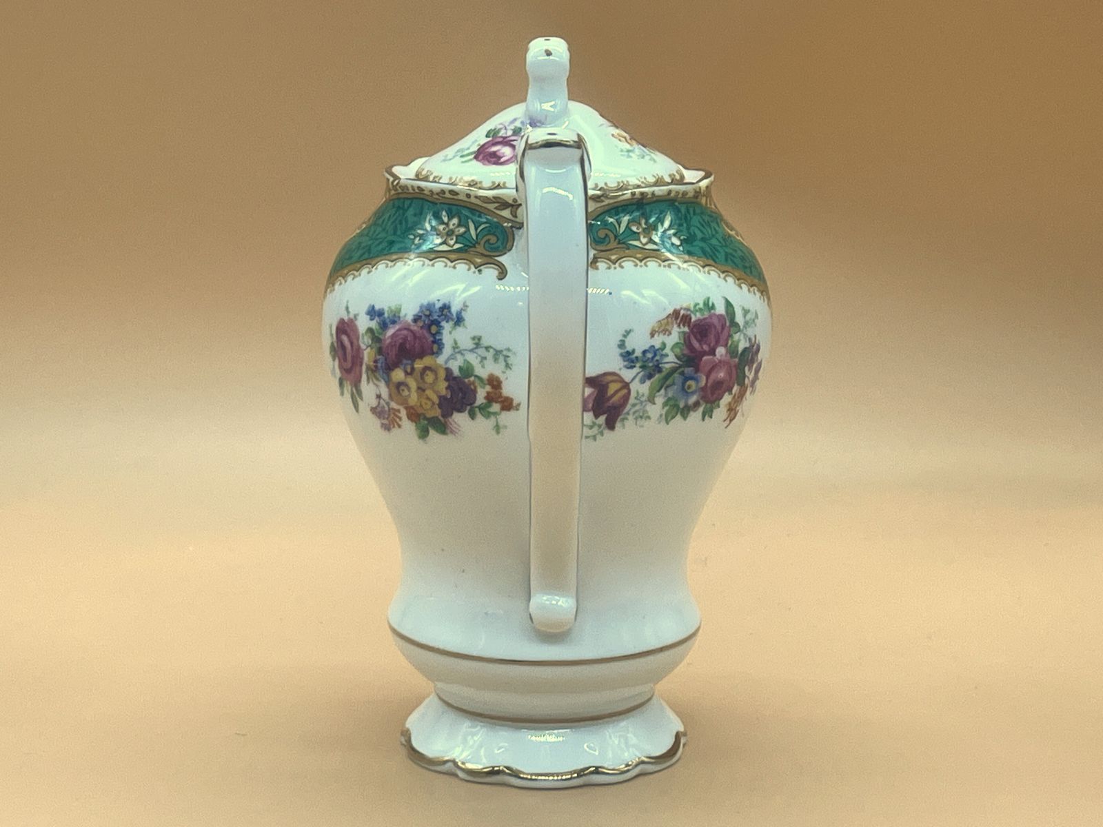 photo furniture Small Vintage Paragon China Hamilton Design Hot Water / Coffee Pot.