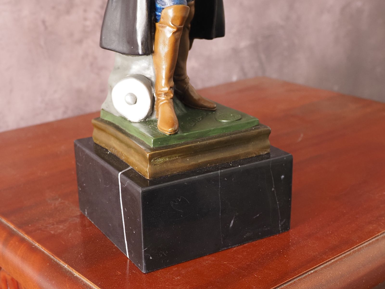 Bronze Sculpture Of Napoleon Bonaparte photo 258.0
