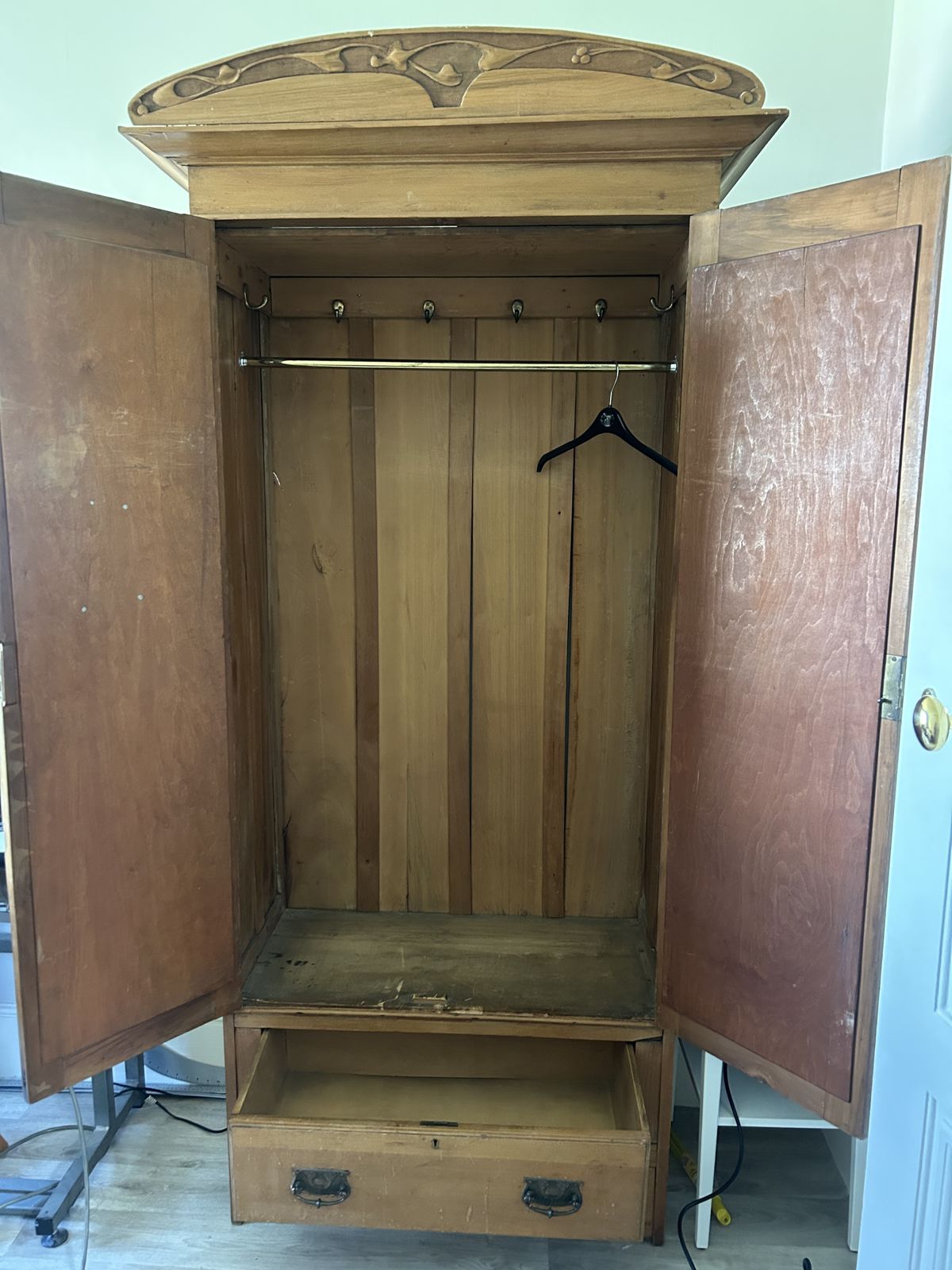 Edwardian Wardrobe photo furniture