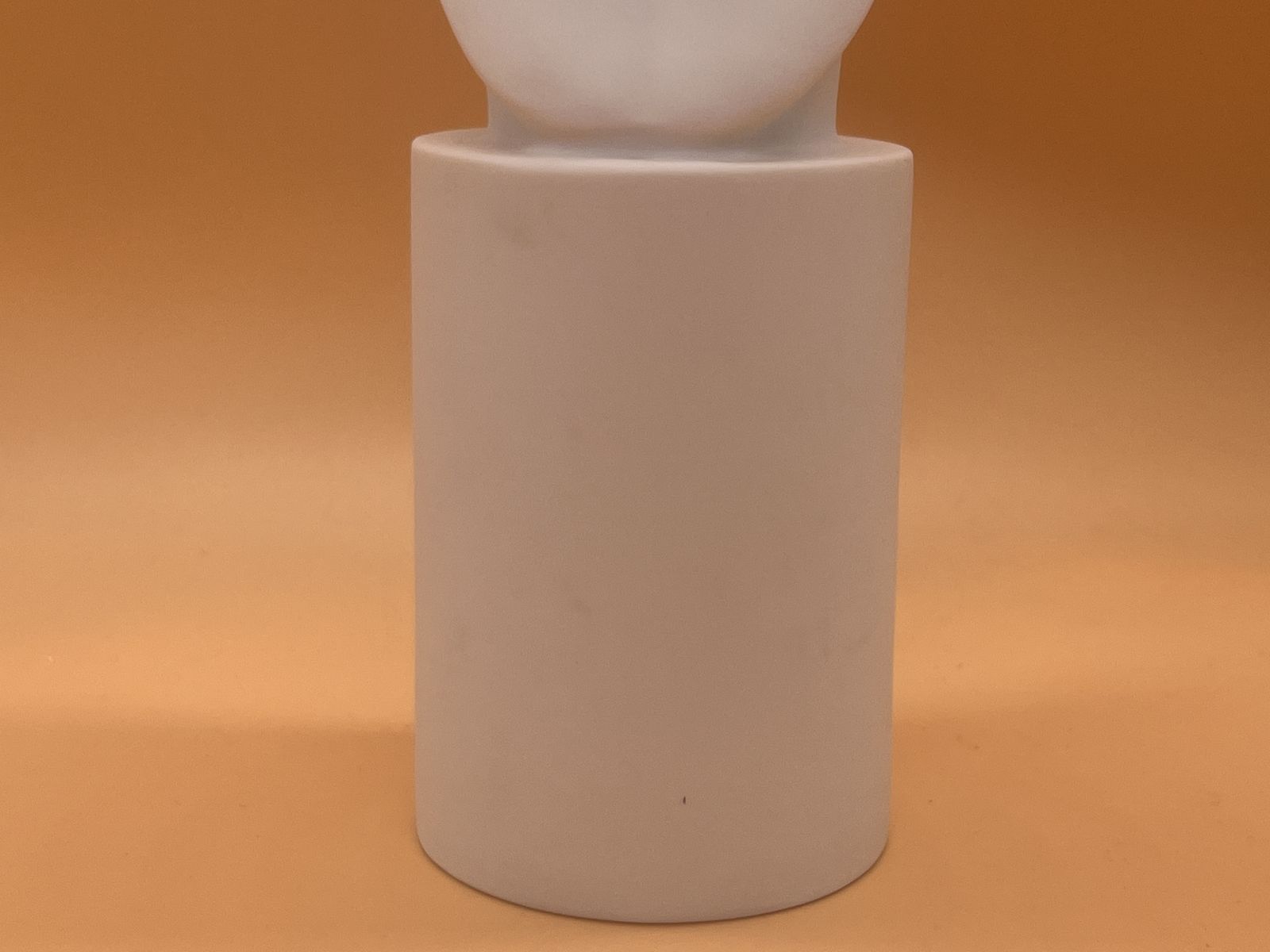 Ginori 1735 Porcelain 11 Letterato Pure White Candle Holder By Luca Nichetto. photo Home Decor