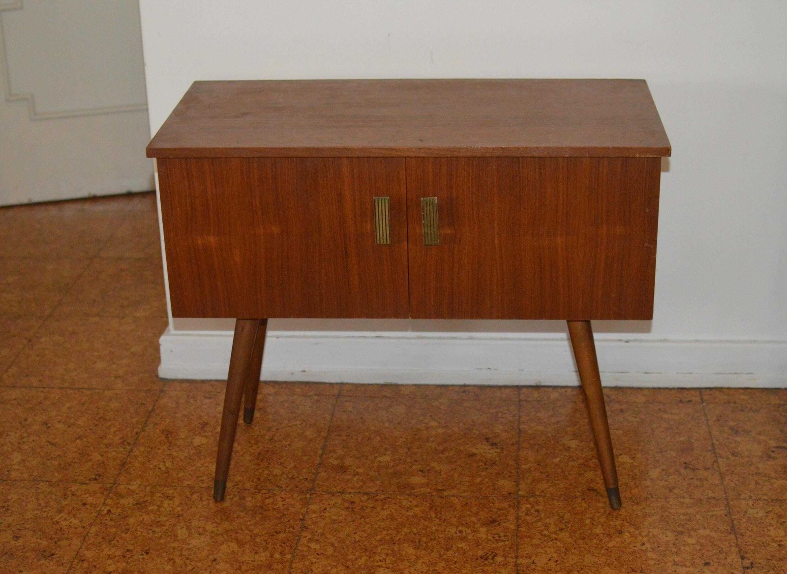 Mid Century Danish Design Chest Of Drawers/Side Cabinet/Cabinet With 2 Drawers, 1960s