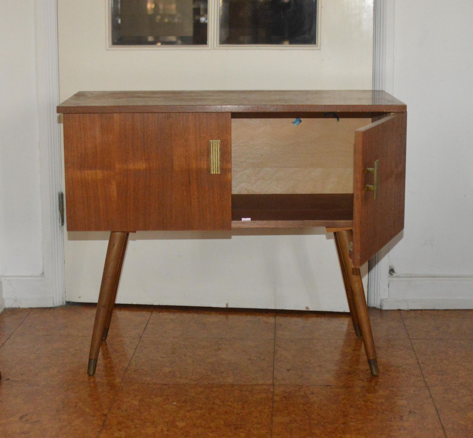 Mid Century Danish Design Chest Of Drawers/Side Cabinet/Cabinet With 2 Drawers, 1960s photo for sale