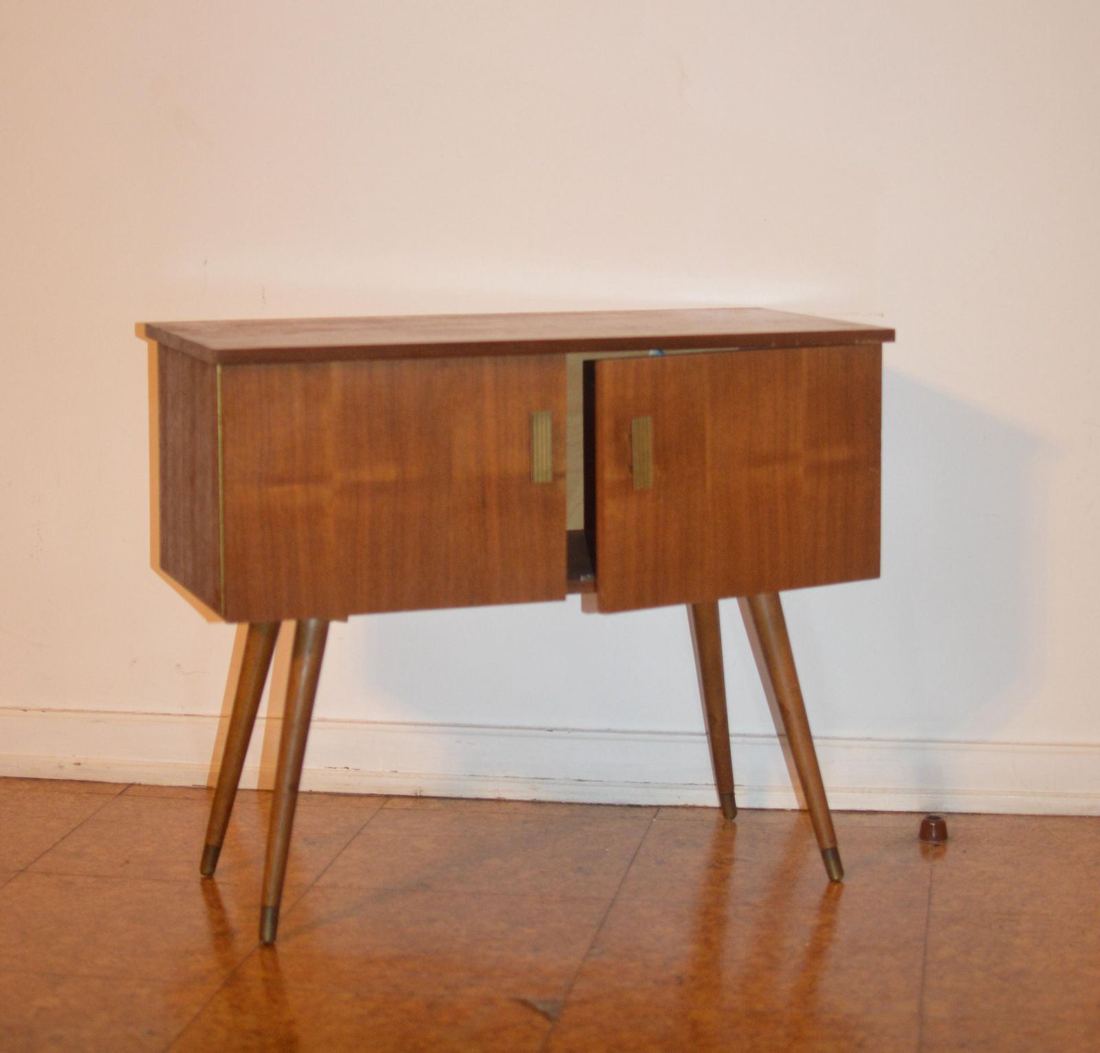 Mid Century Danish Design Chest Of Drawers/Side Cabinet/Cabinet With 2 Drawers, 1960s photo 324.0
