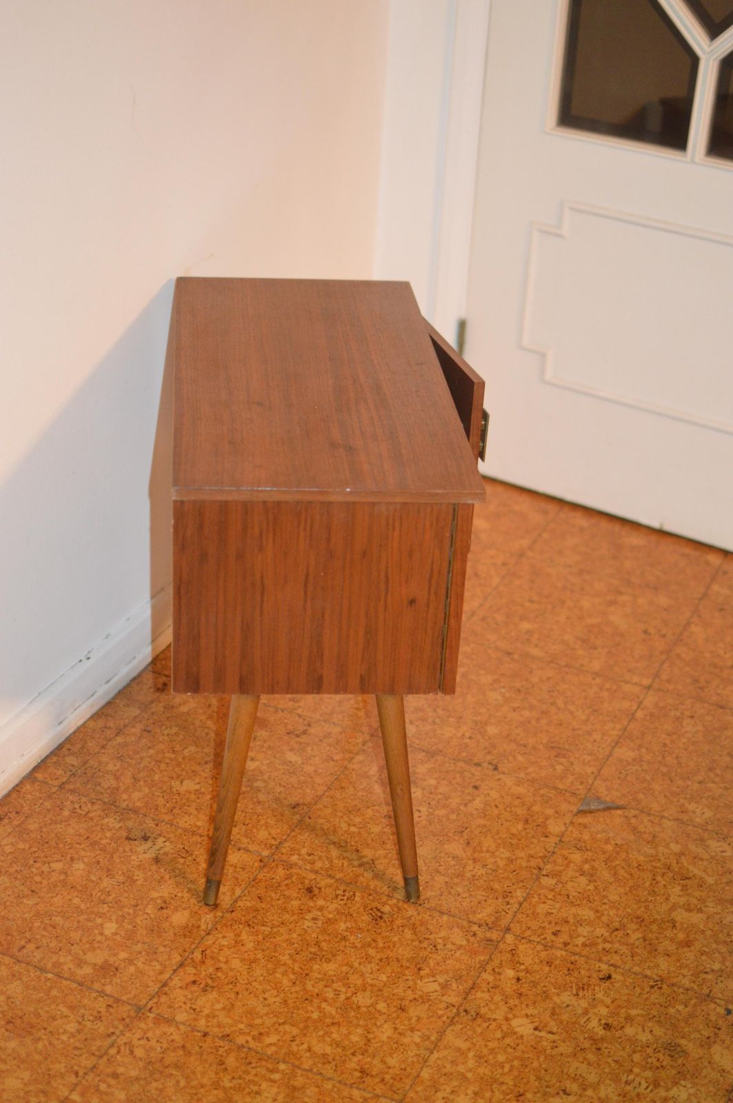 Mid Century Danish Design Chest Of Drawers/Side Cabinet/Cabinet With 2 Drawers, 1960s photo vintage
